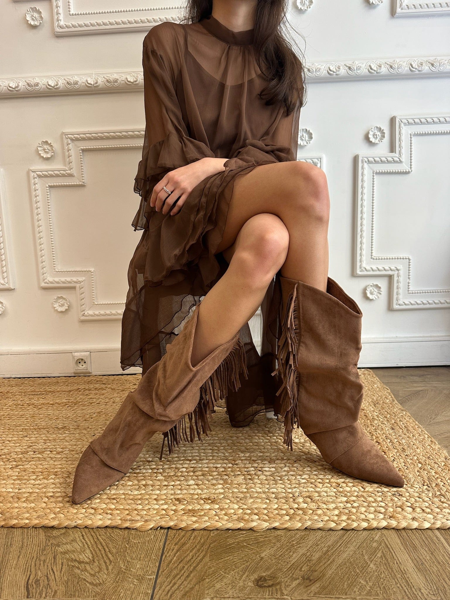 Maurice paris Chaussures Bottes PACHA