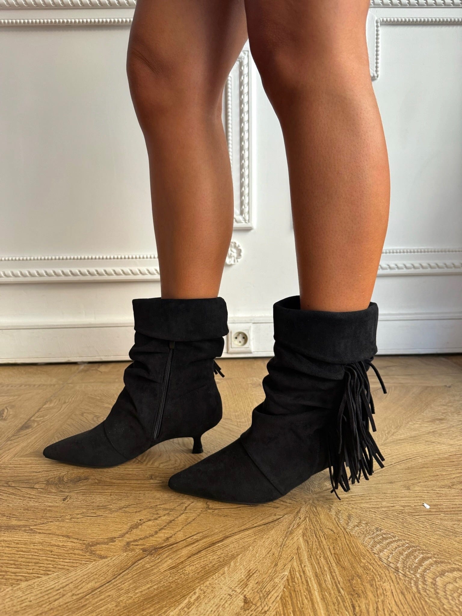 Maurice paris Chaussures Bottines HOUSTON noires