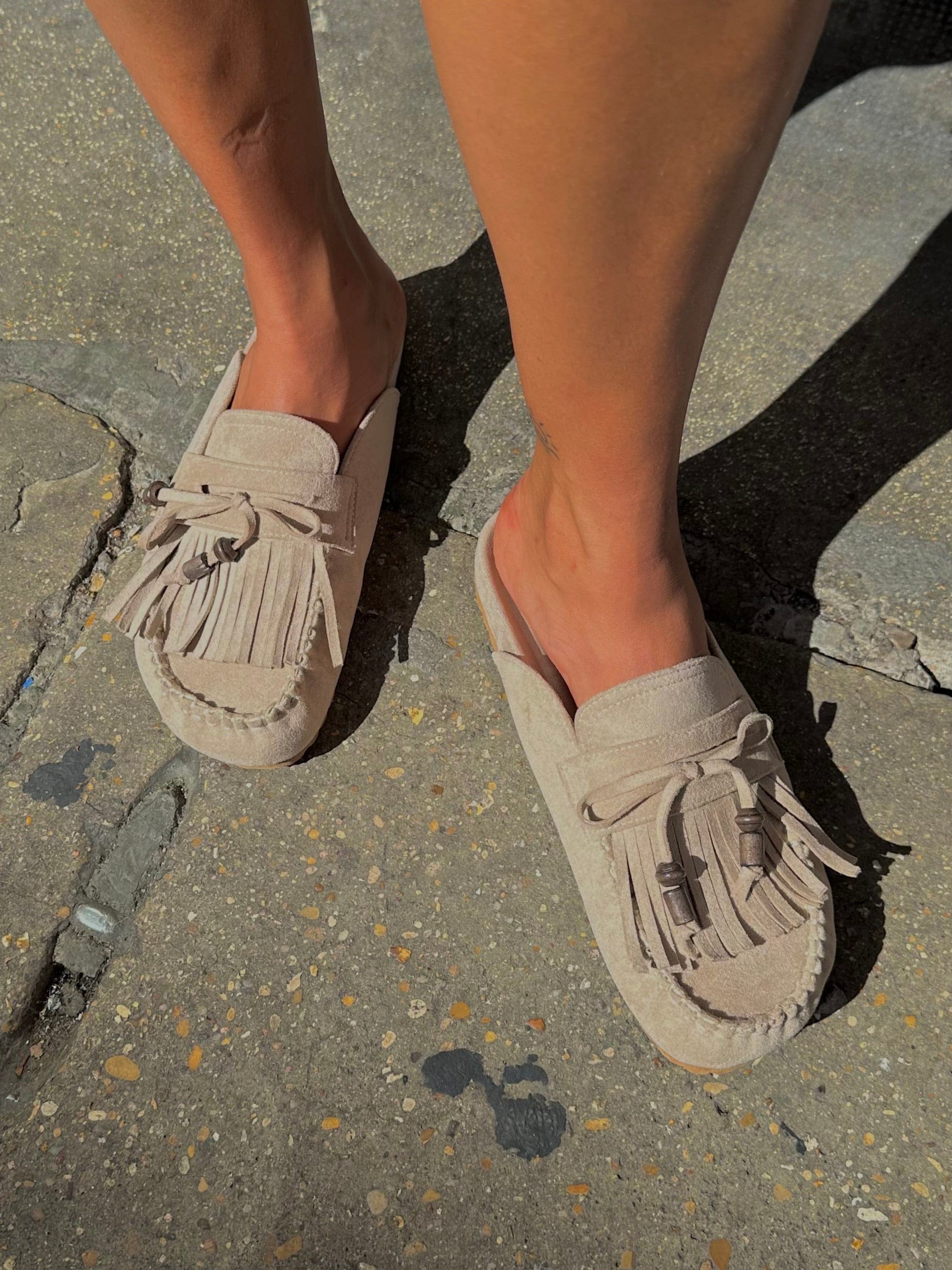 Maurice paris Chaussures Mocassins BALI beige