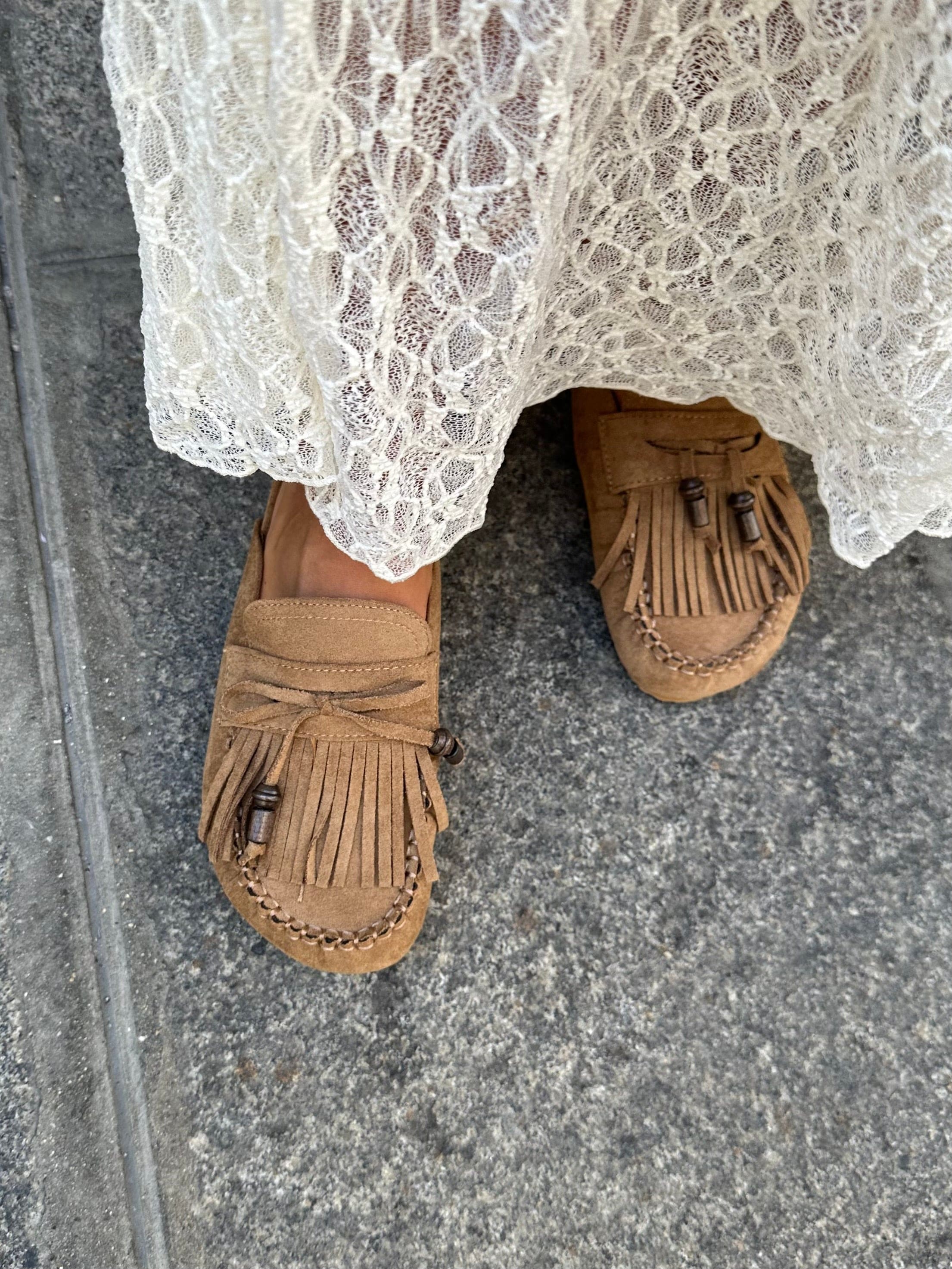 Maurice paris Chaussures Mocassins BALI camel