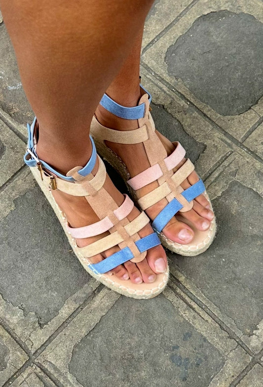 Maurice paris Chaussures Sandales BABYRANCH bleu