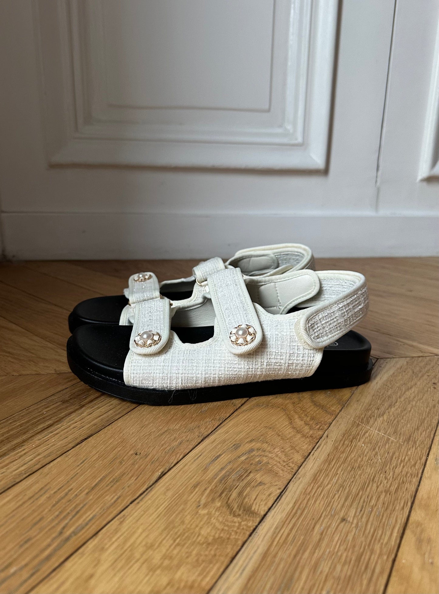 Maurice paris Chaussures Sandales COCO blanche