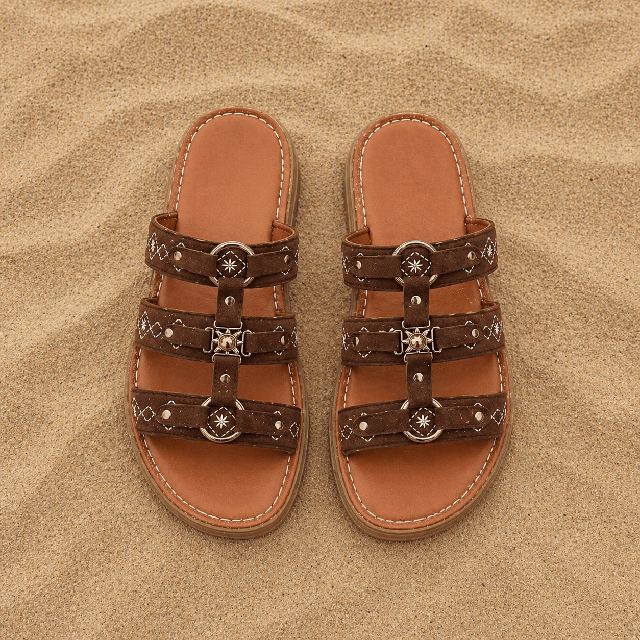 Maurice paris Chaussures Sandales MILOS daim