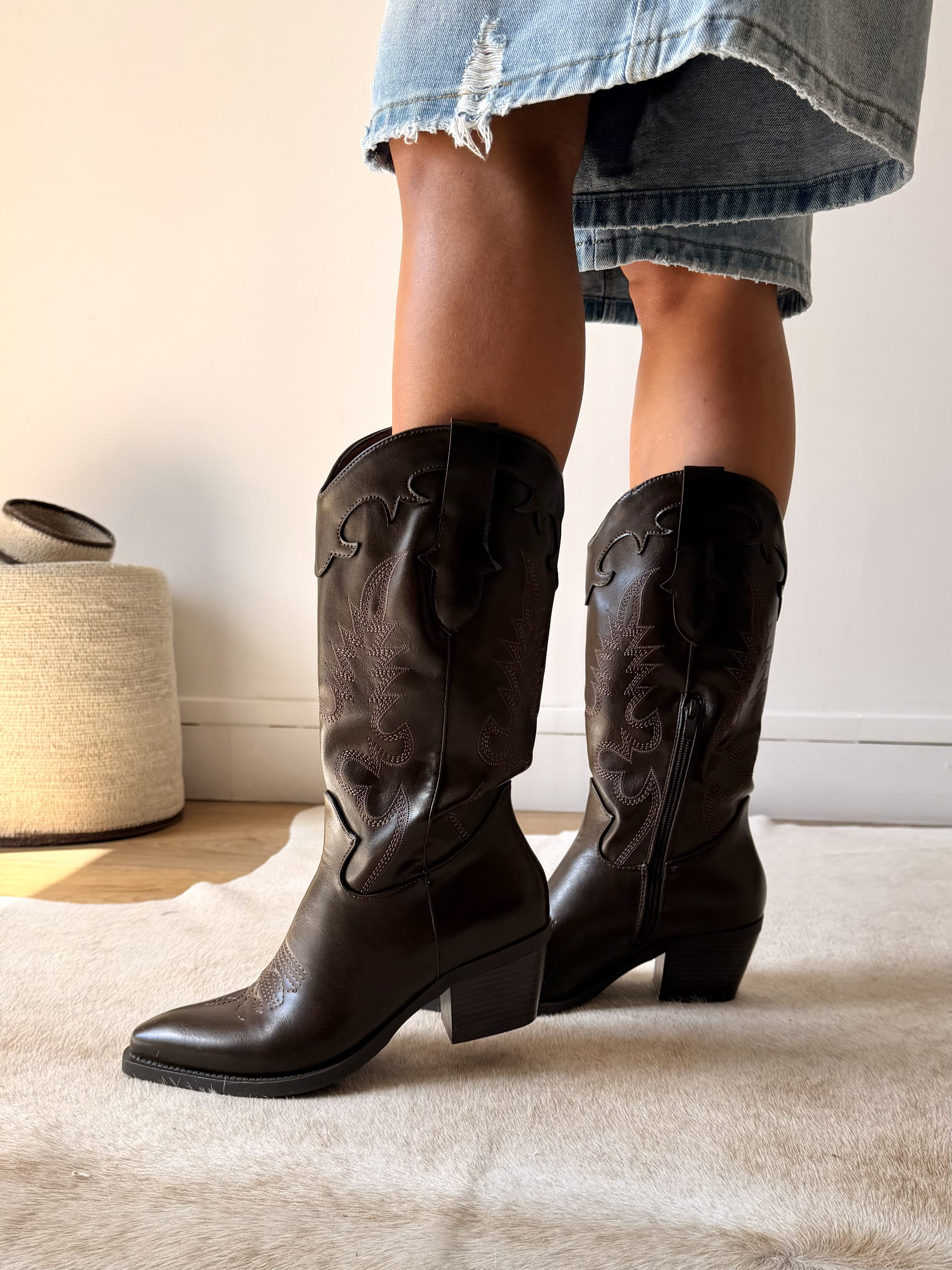 Maurice paris Chaussures Santiagues MIRAGES