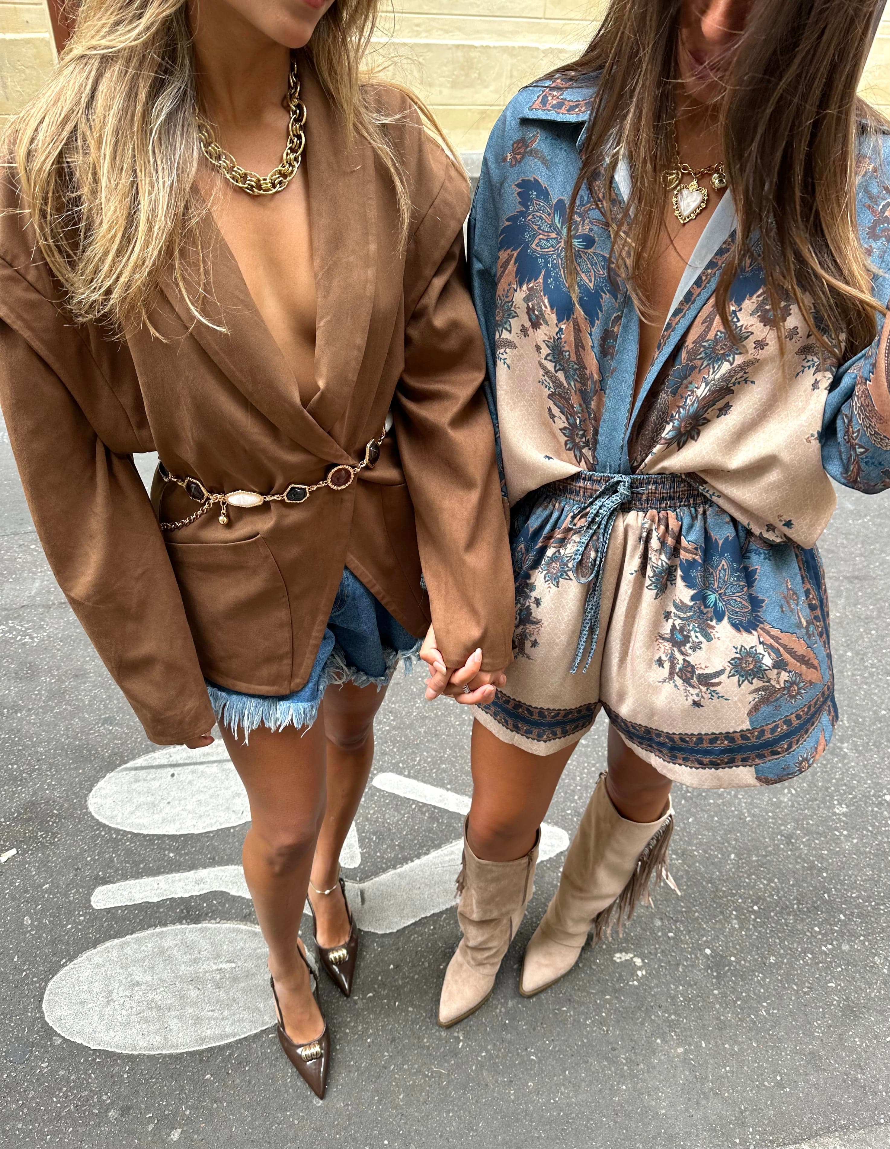 Maurice paris Chaussures Talons MERYLSTREEP marron