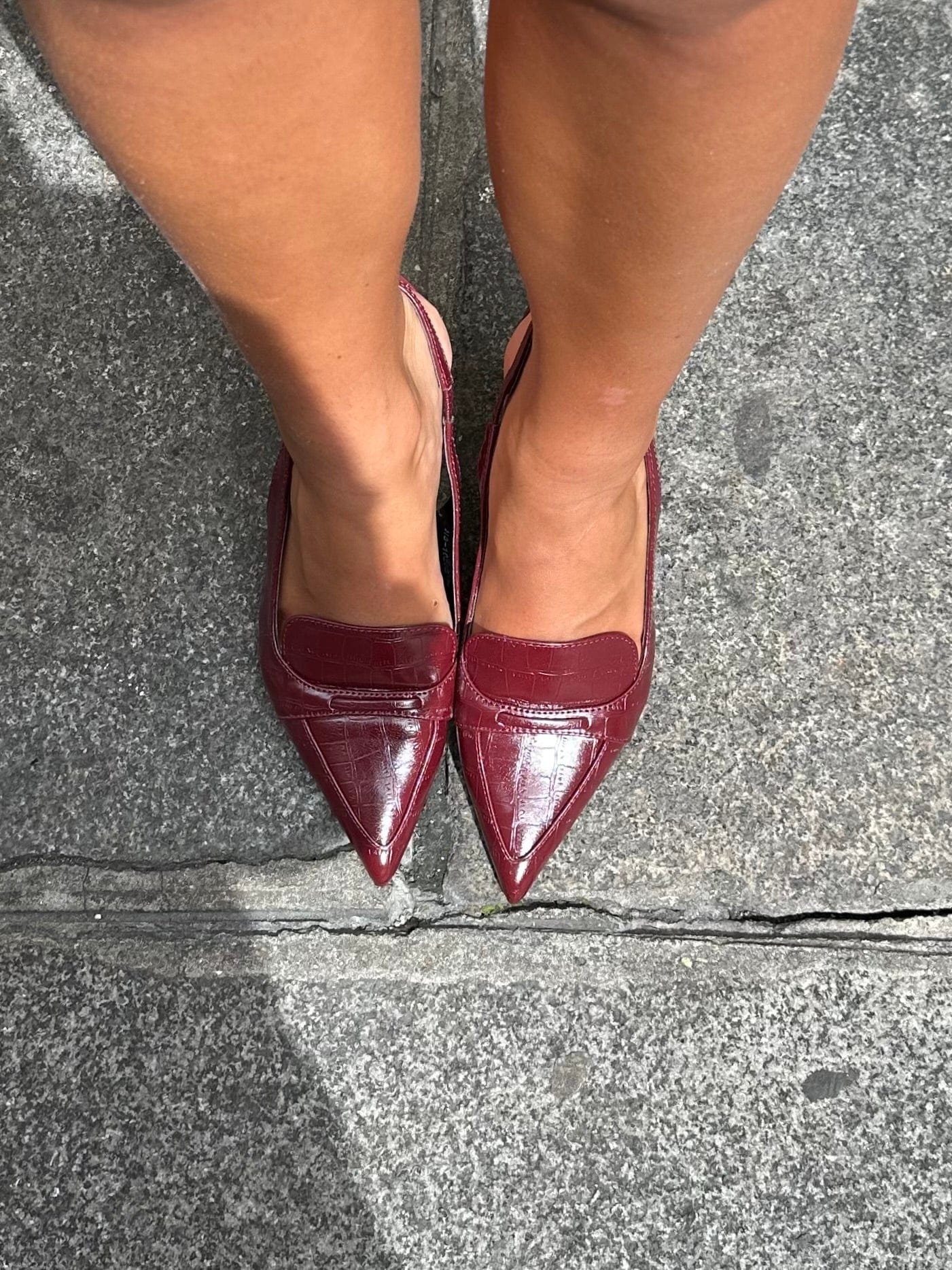 Maurice paris Chaussures Talons STANLEY rouge/bordeaux