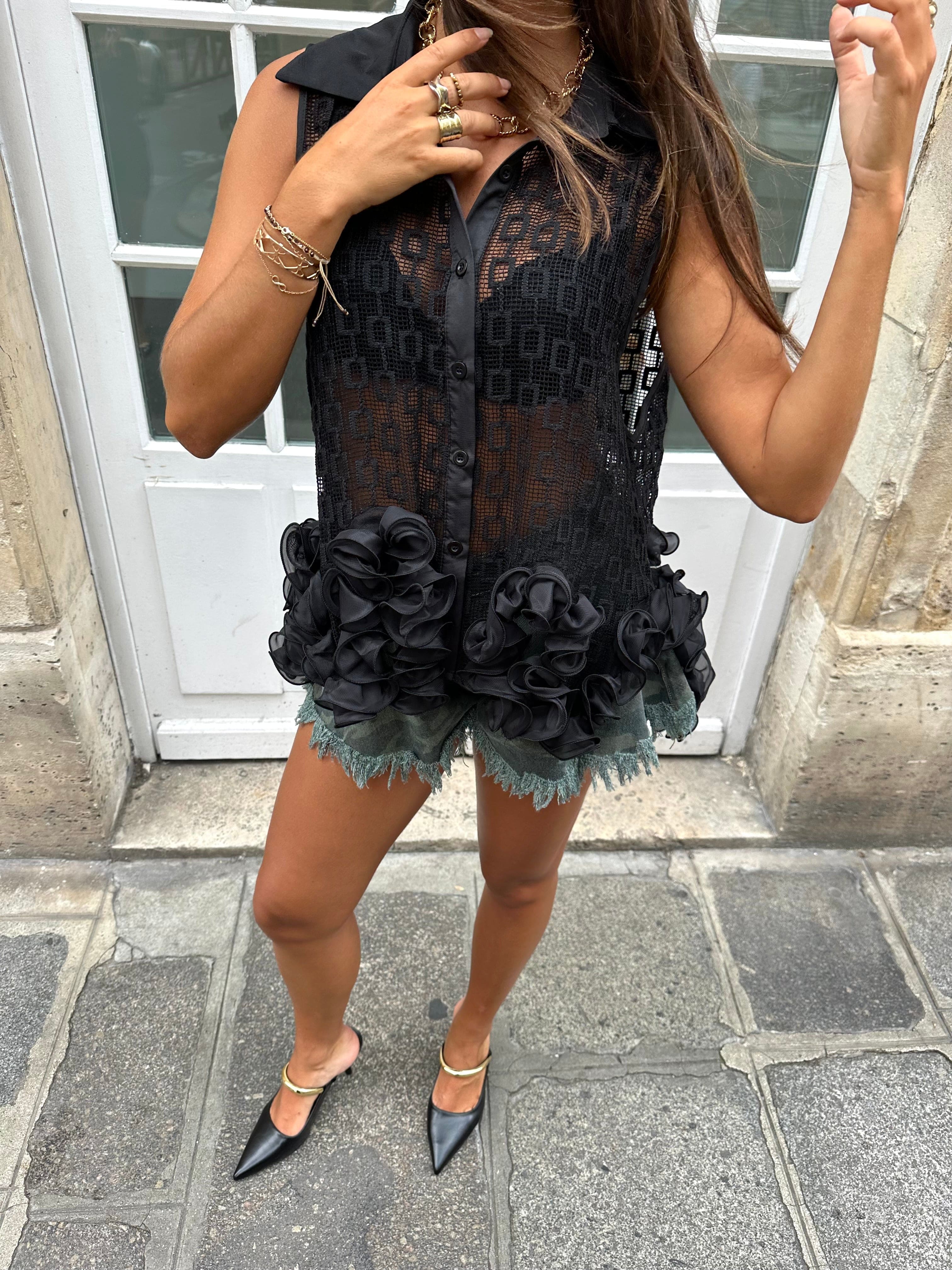 Maurice paris Chaussures Talons STELLA noir