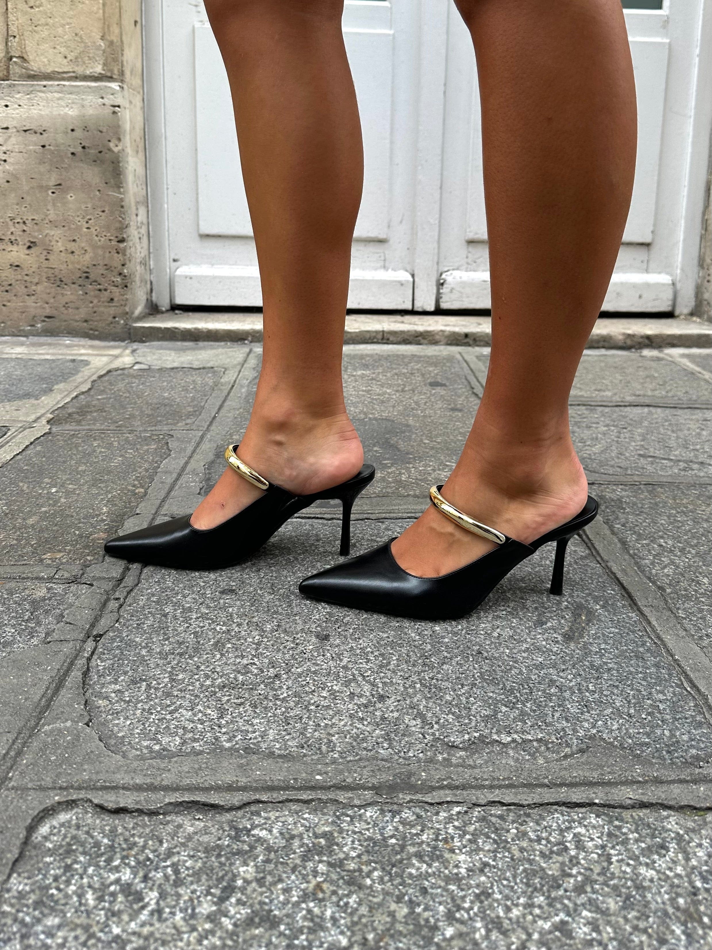 Maurice paris Chaussures Talons STELLA noir