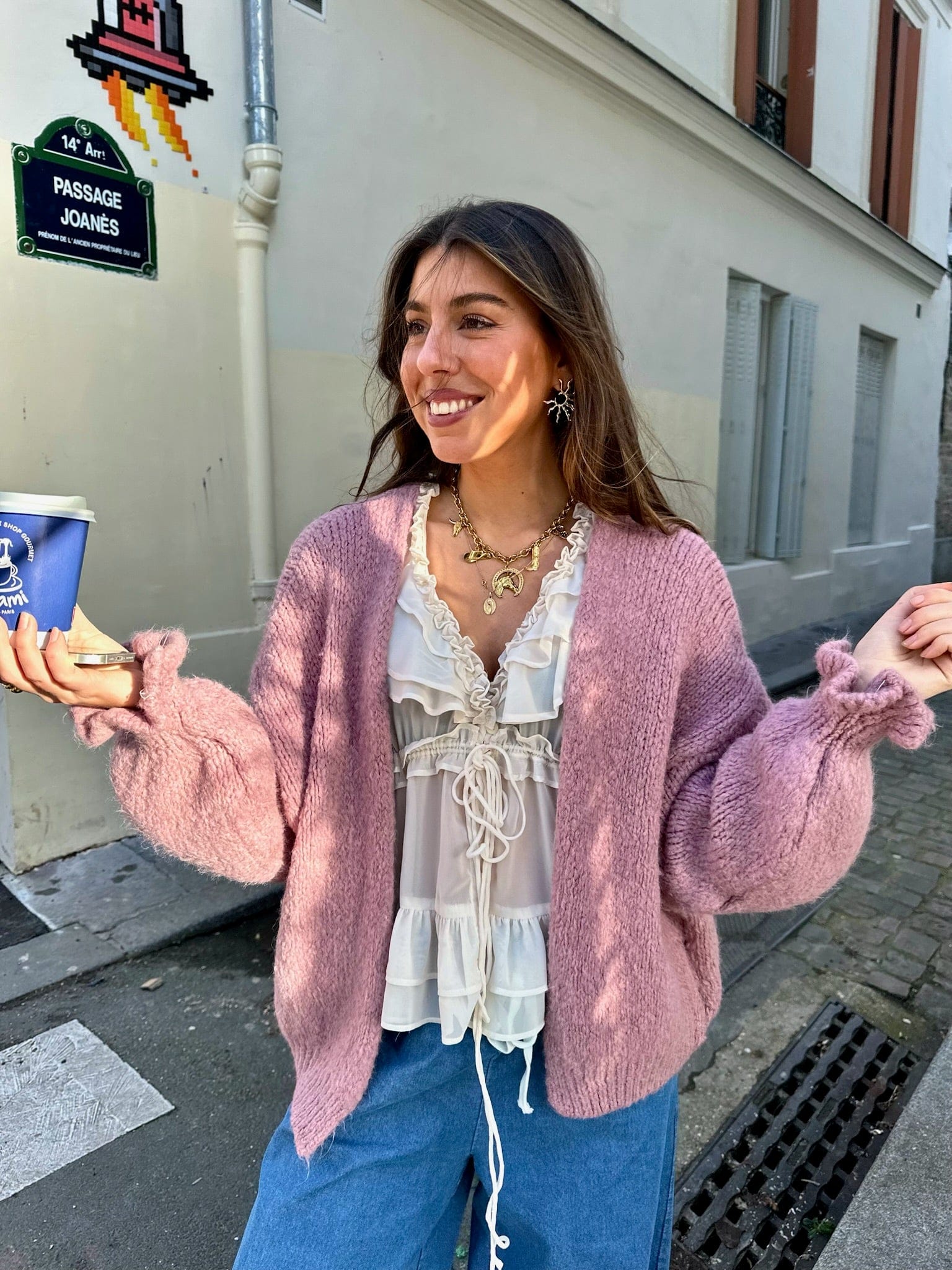 Maurice paris Chemise Blouse ALMA