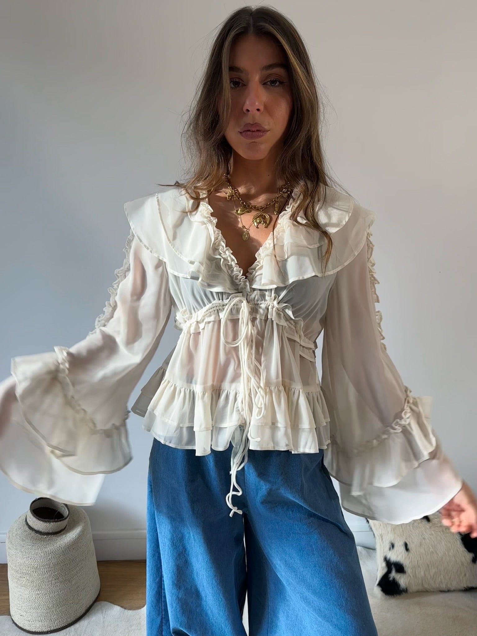 Maurice paris Chemise Blouse ALMA