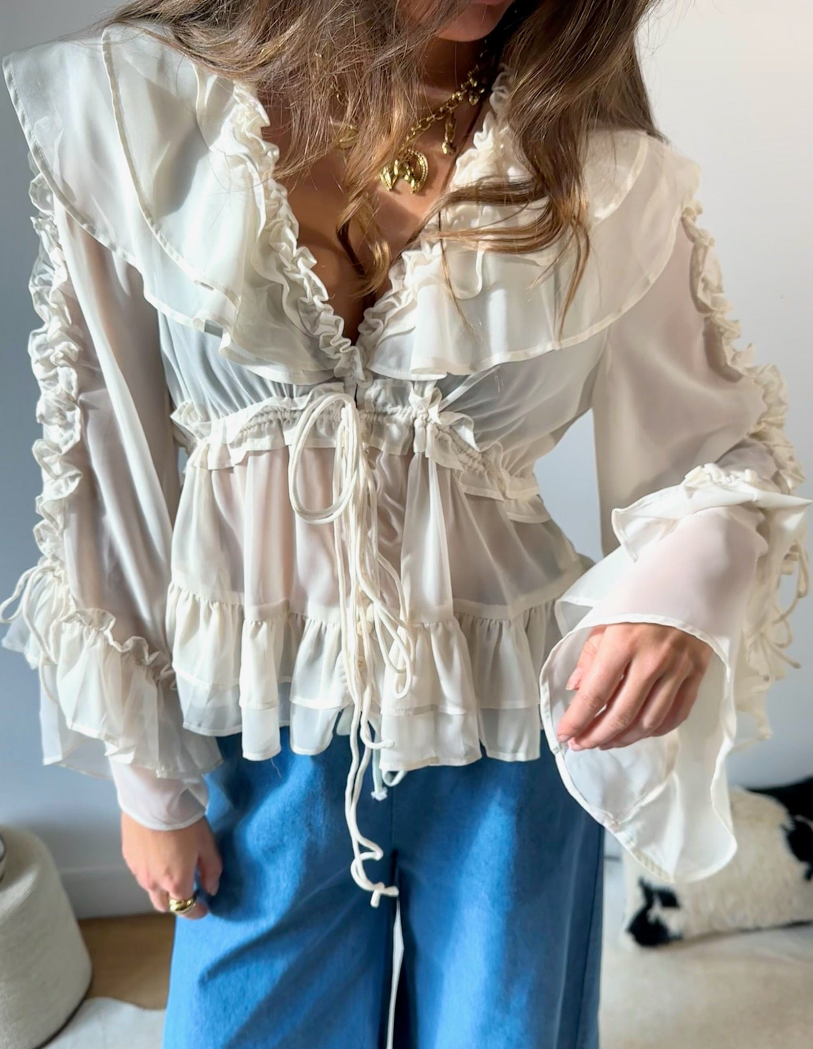 Maurice paris Chemise Blouse ALMA