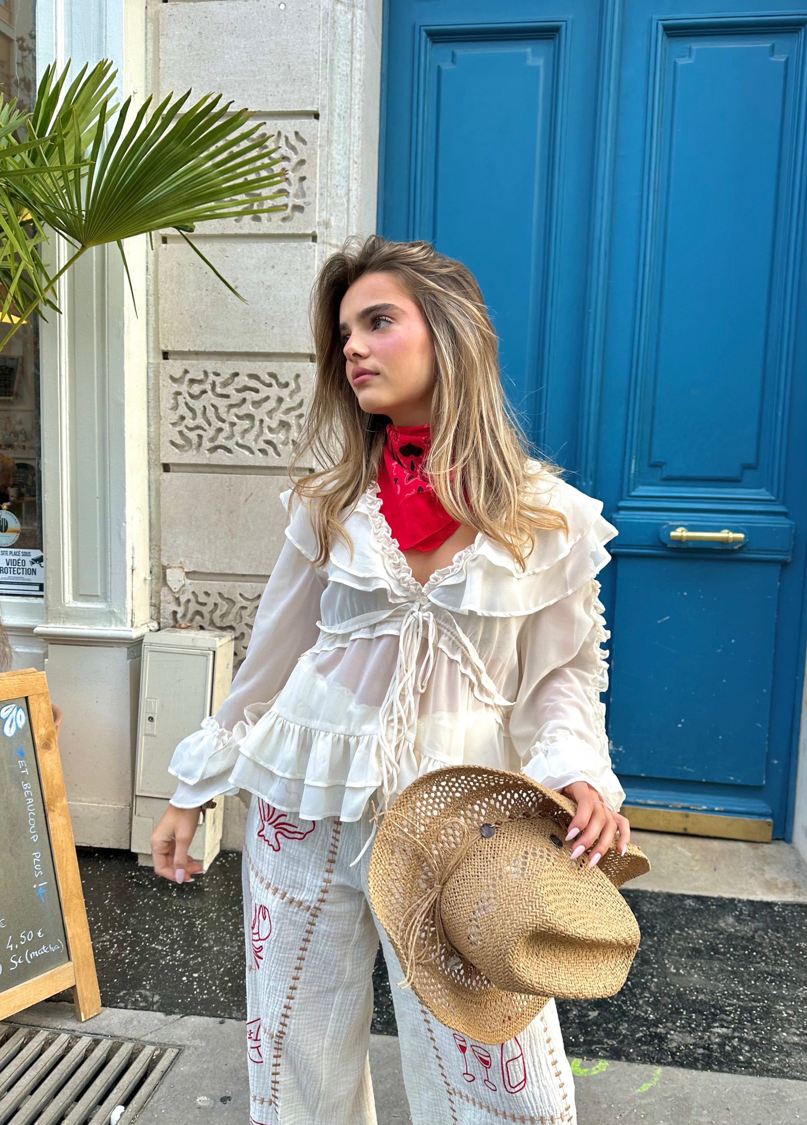 Maurice paris Chemise Blouse ALMA