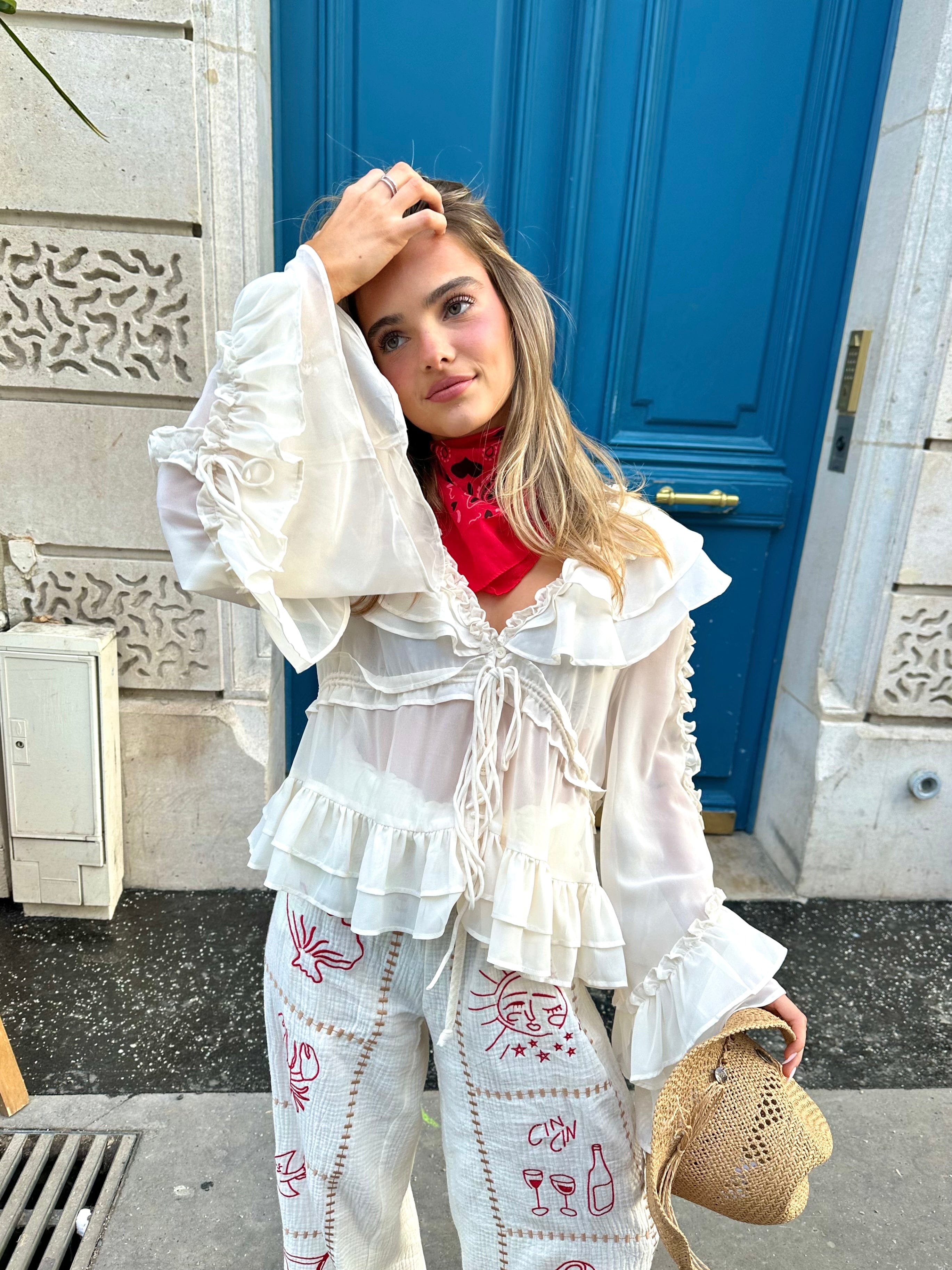 Maurice paris Chemise Blouse ALMA