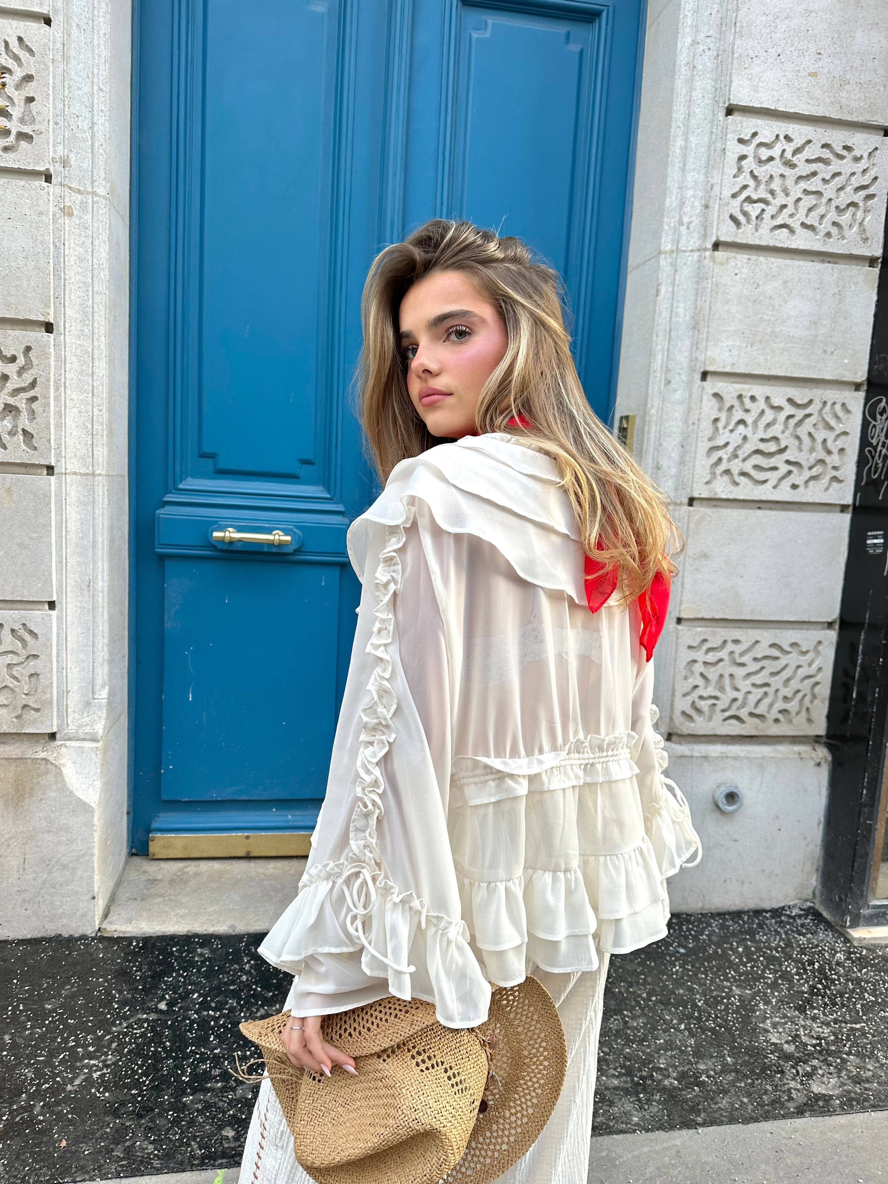 Maurice paris Chemise Blouse ALMA