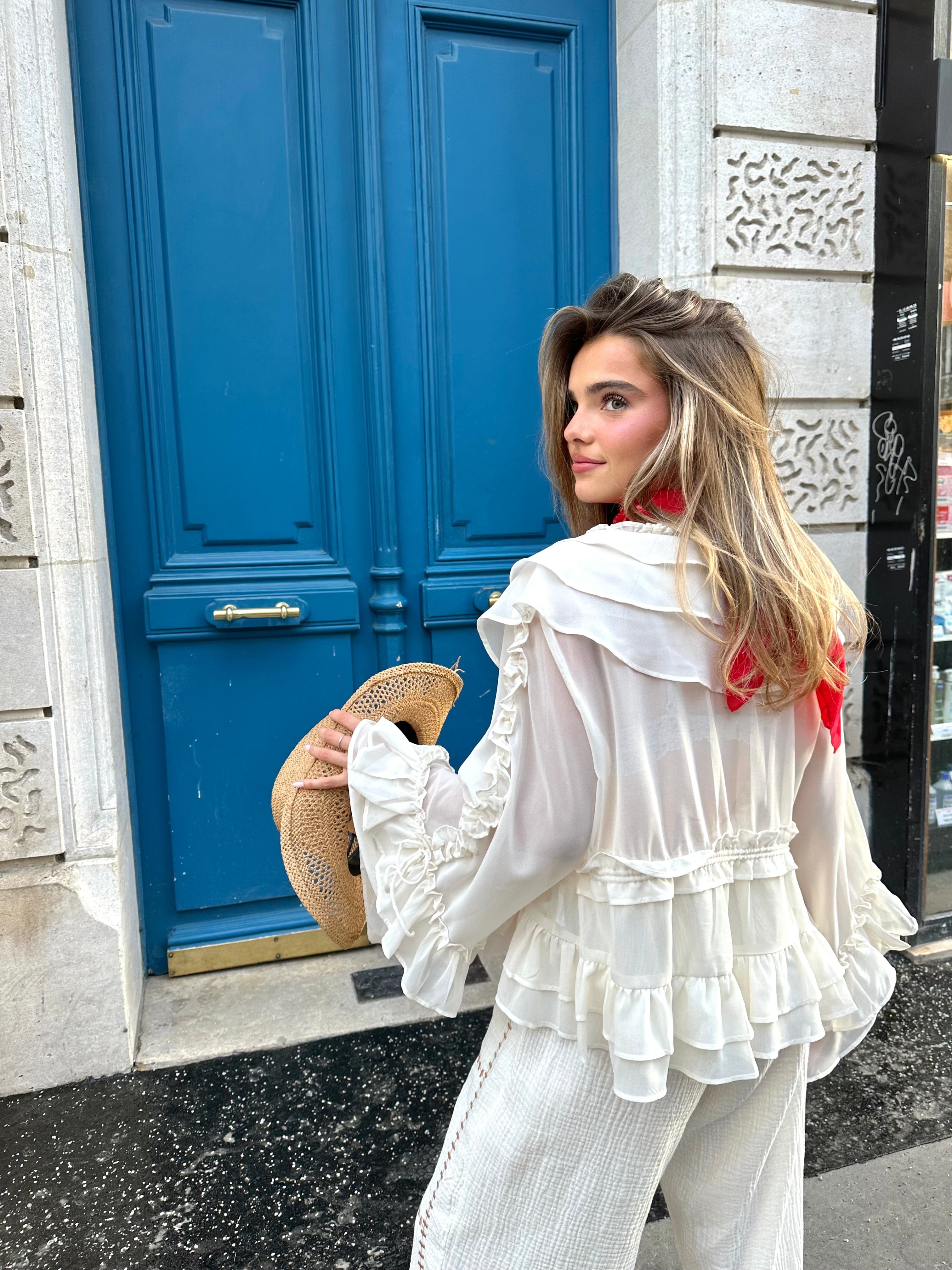 Maurice paris Chemise Blouse ALMA