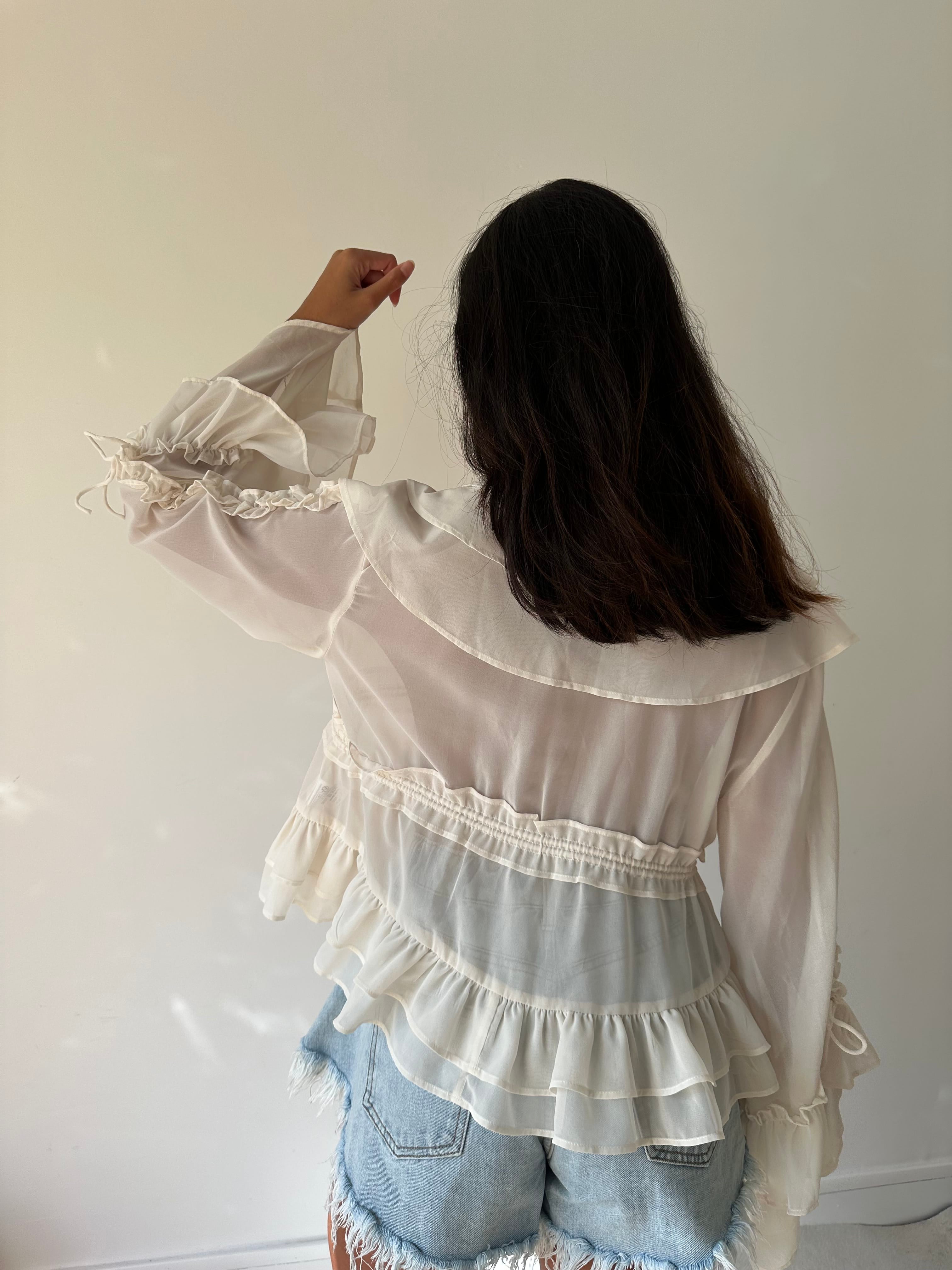 Maurice paris Chemise Blouse ALMA