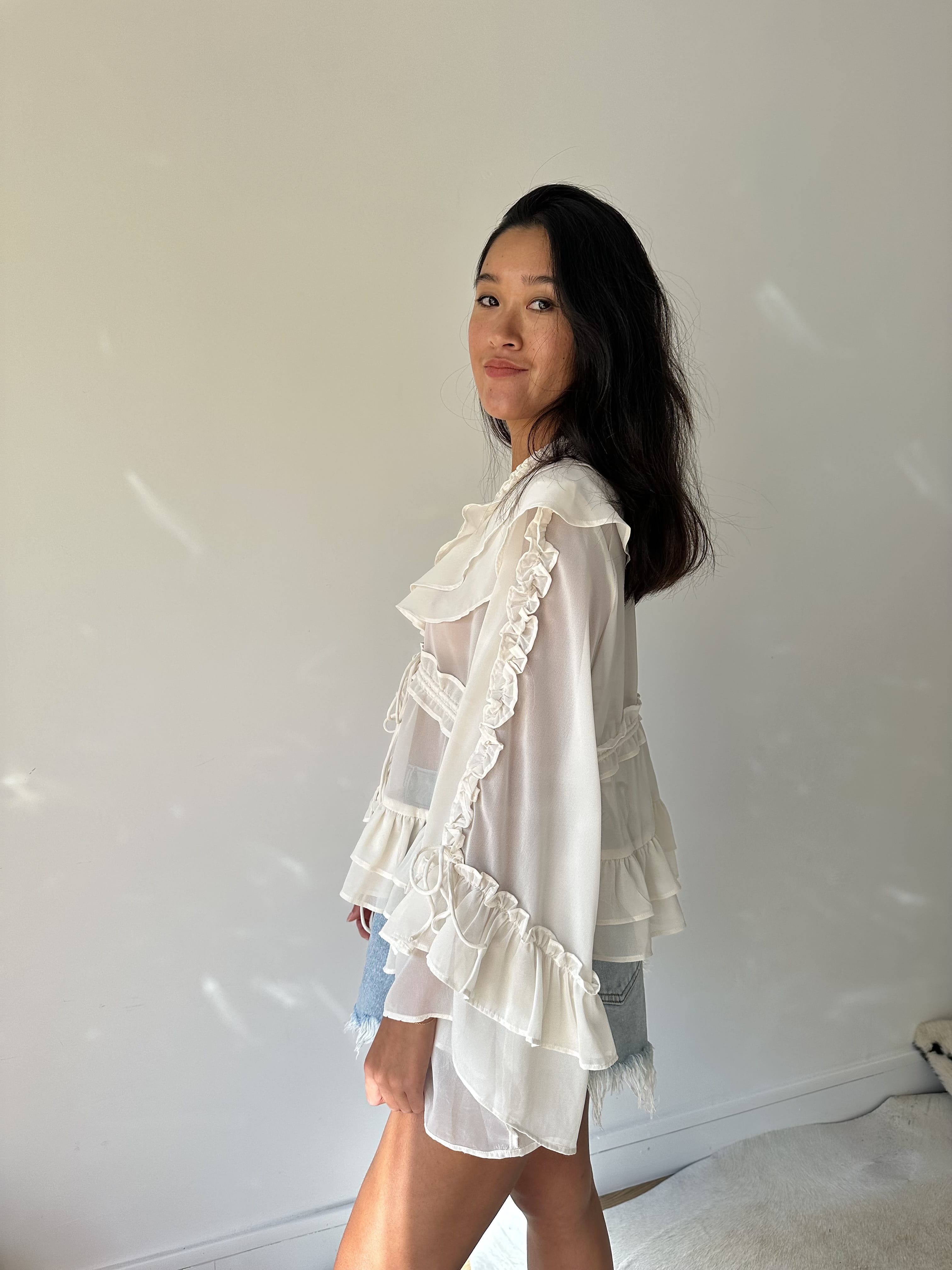 Maurice paris Chemise Blouse ALMA