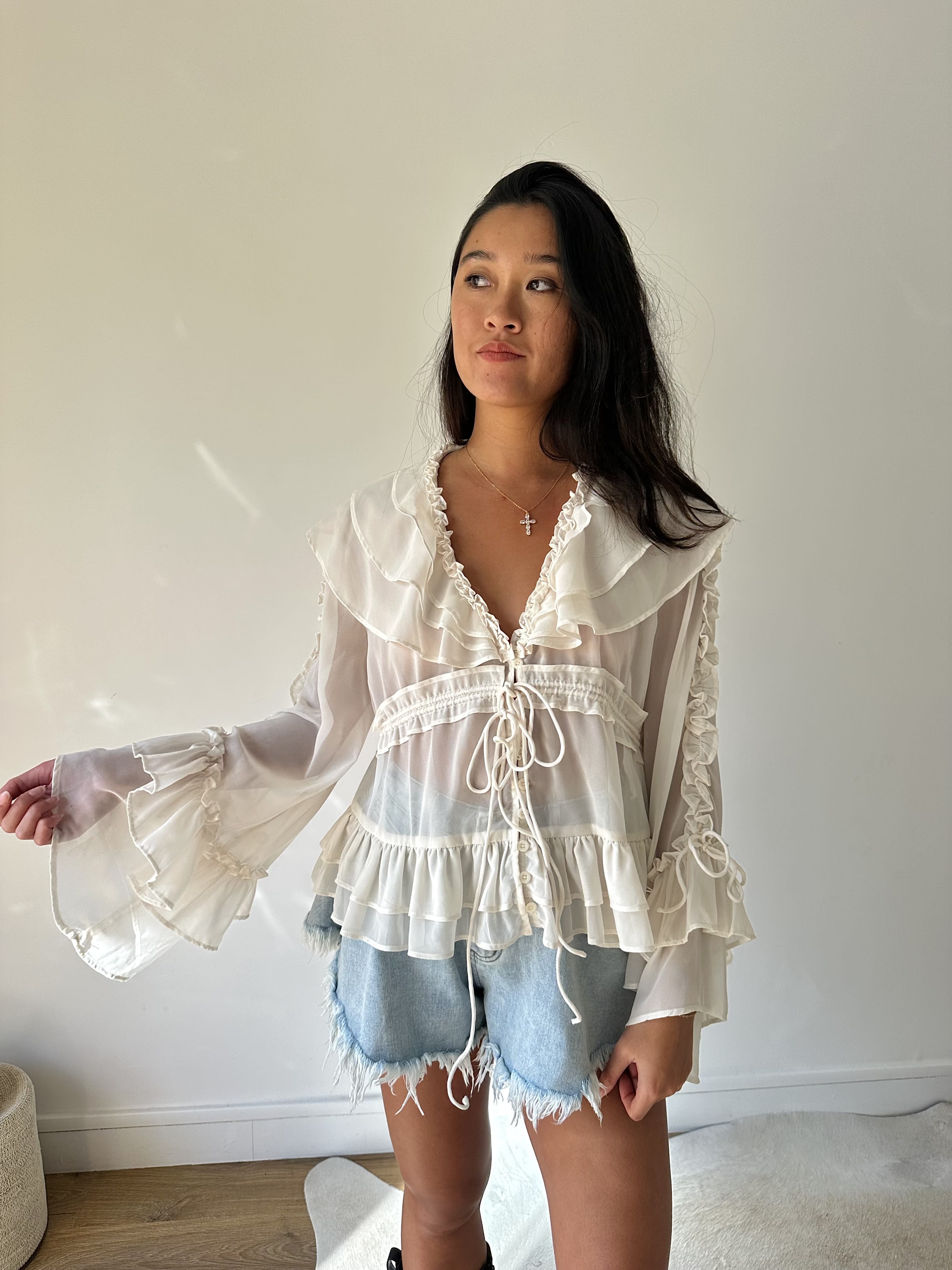 Maurice paris Chemise Blouse ALMA