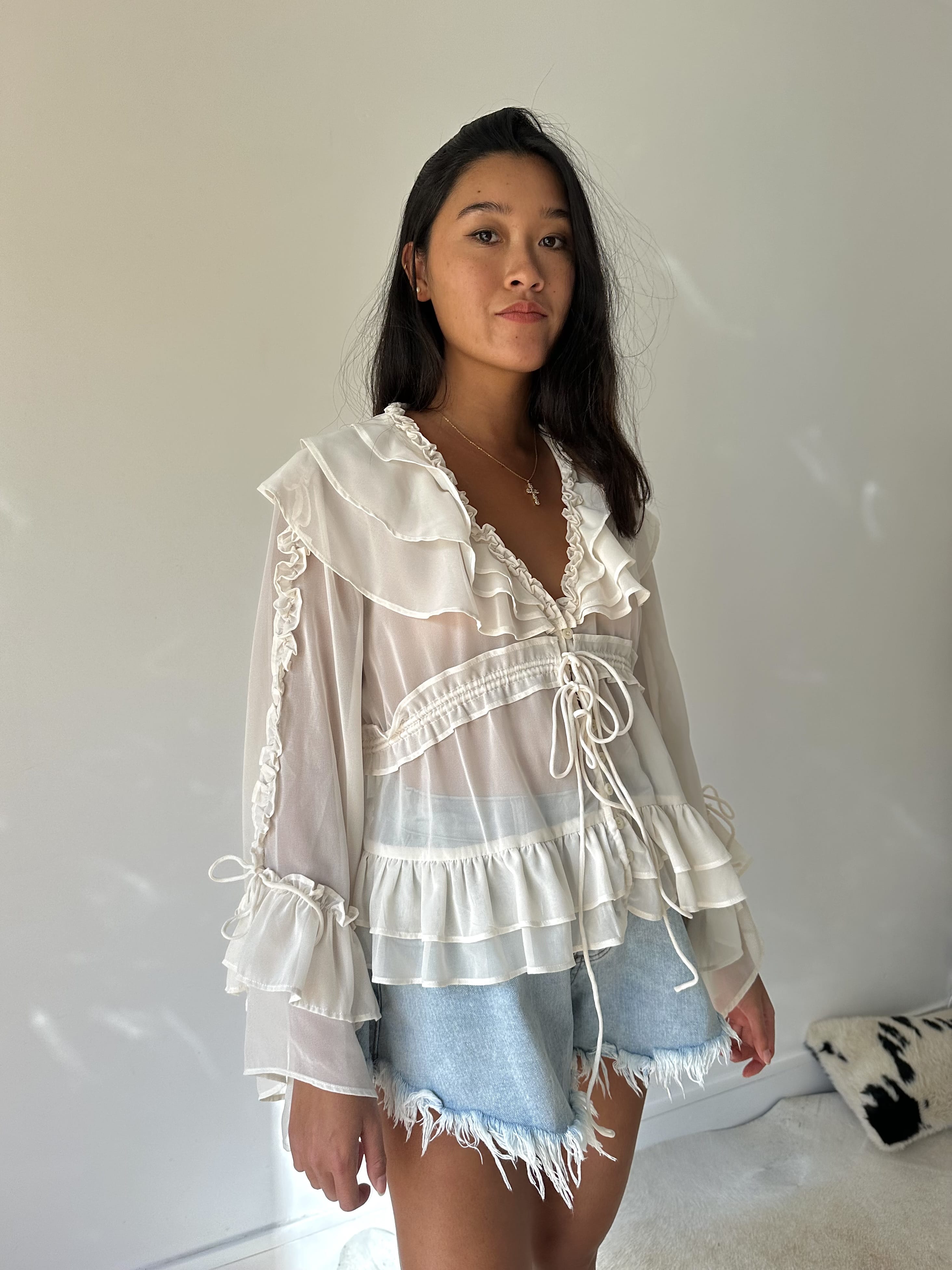 Maurice paris Chemise Blouse ALMA