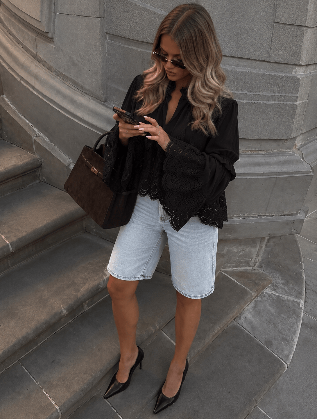 Maurice paris Chemise Blouse ANASTASIA