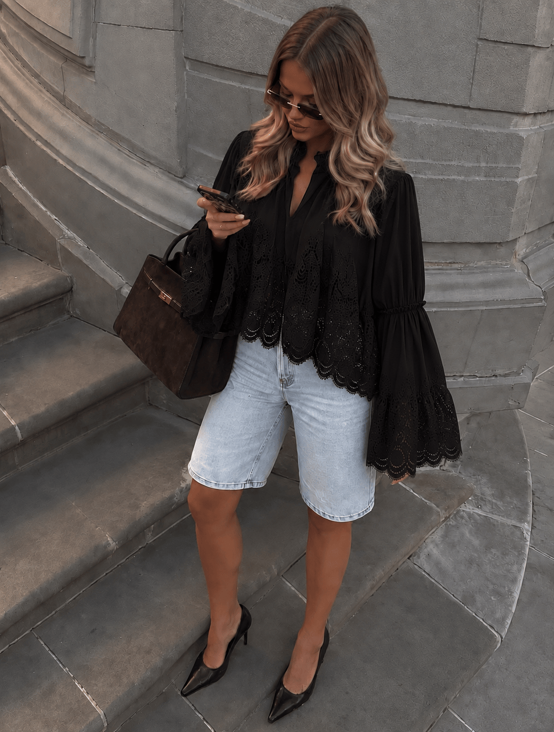 Maurice paris Chemise Blouse ANASTASIA