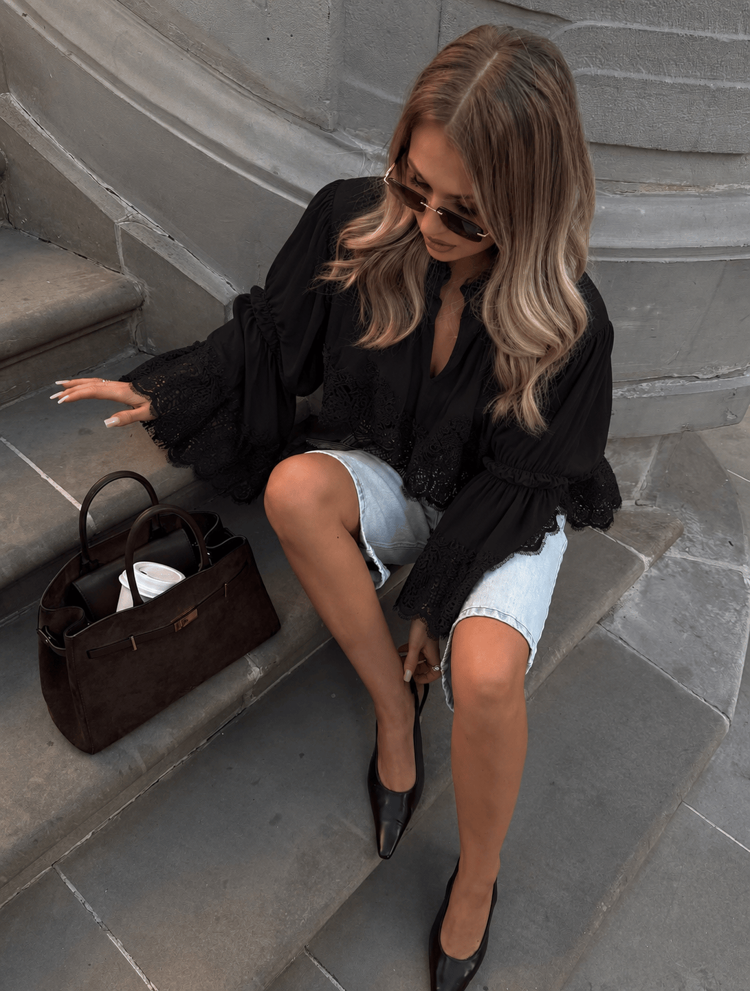 Maurice paris Chemise Blouse ANASTASIA
