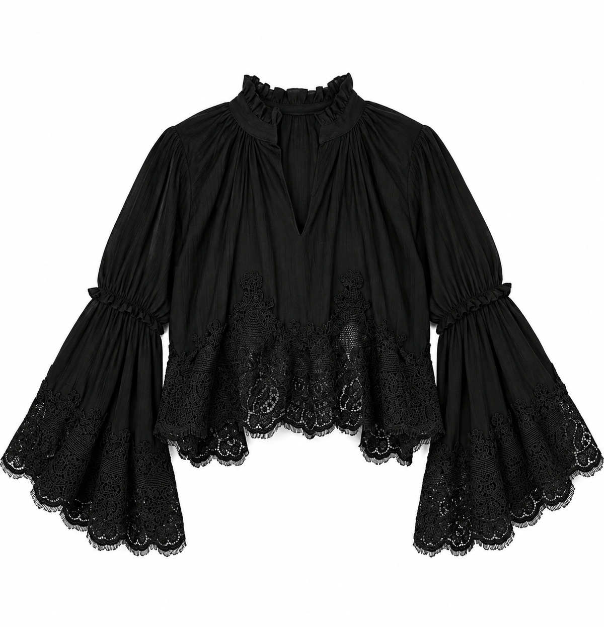 Maurice paris Chemise Blouse ANASTASIA