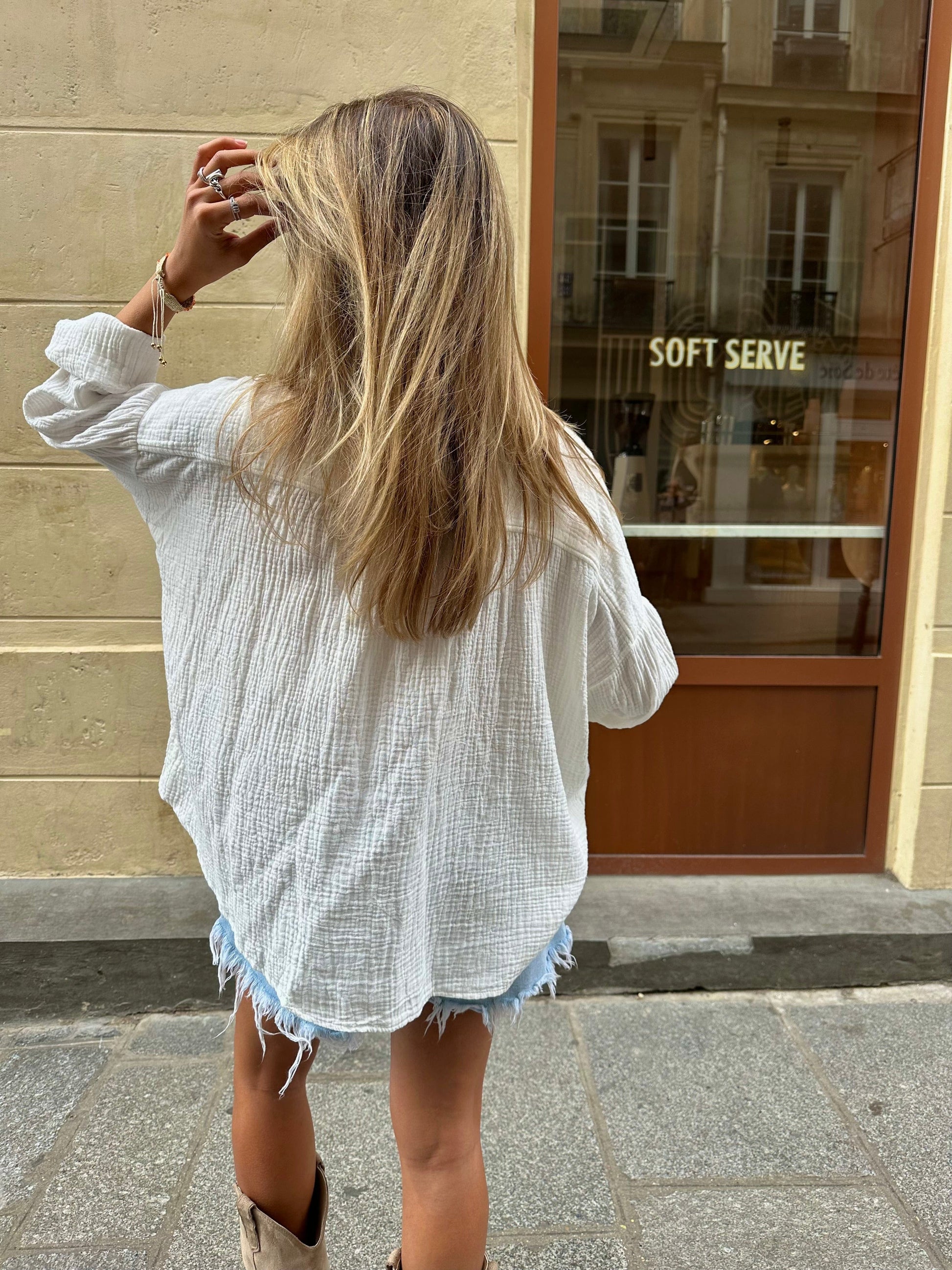Maurice paris Chemise Blouse CHYPRE