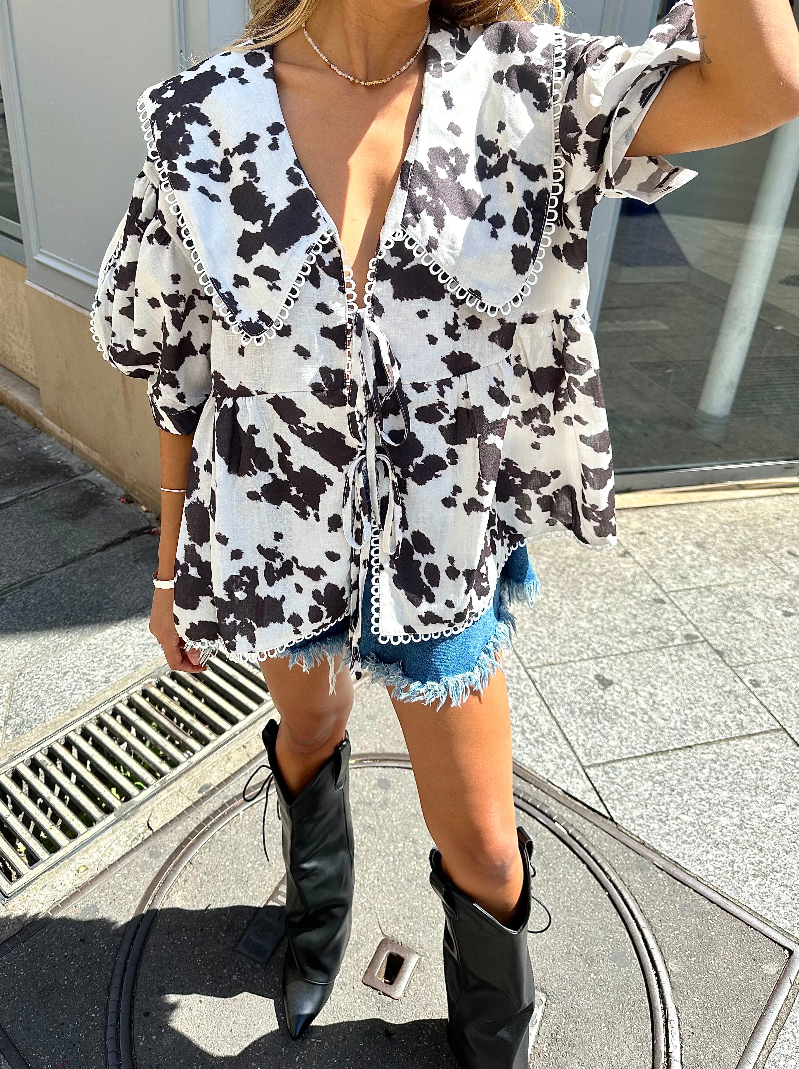 Maurice paris Chemise Blouse COWGIRL