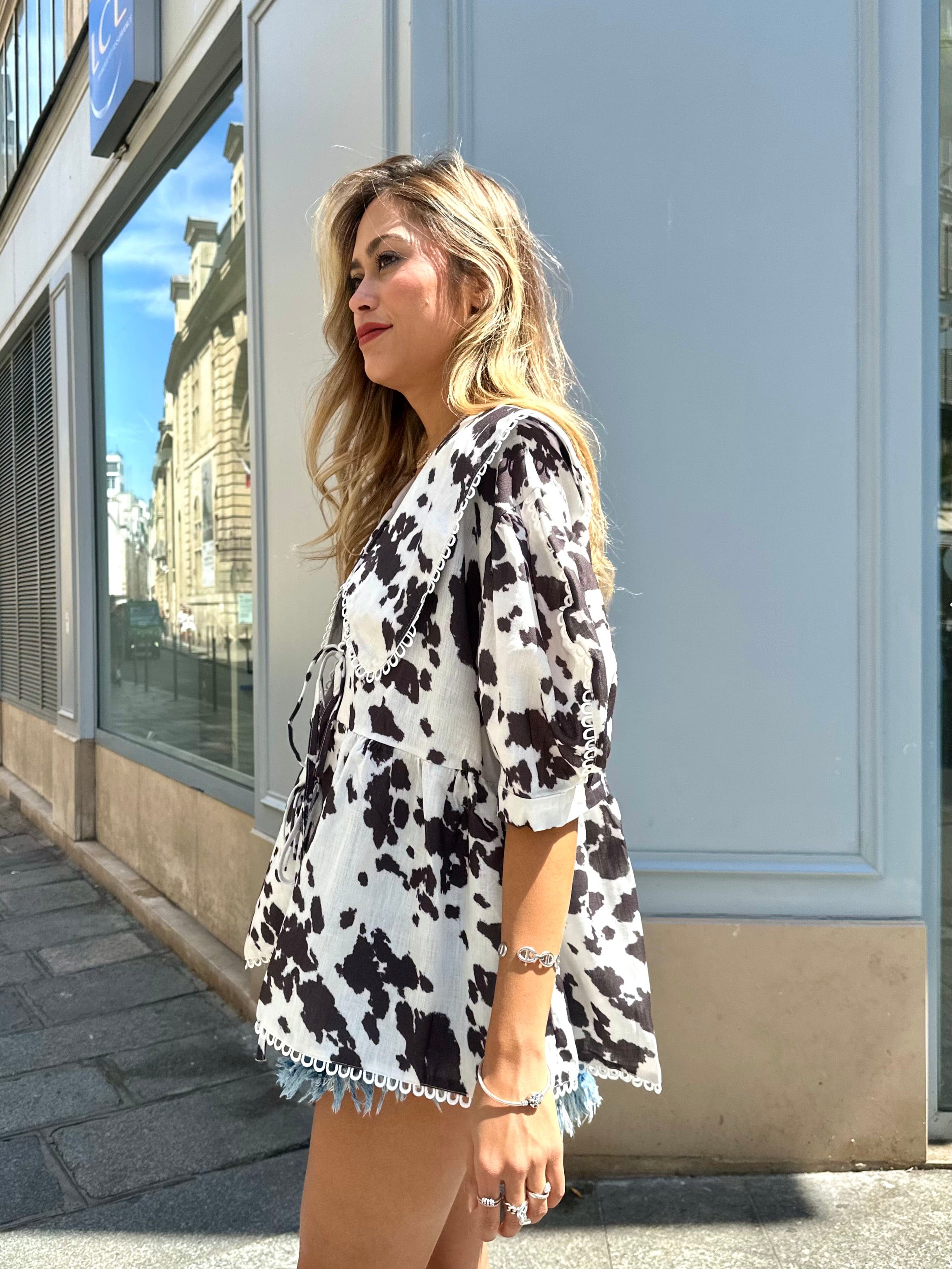 Maurice paris Chemise Blouse COWGIRL