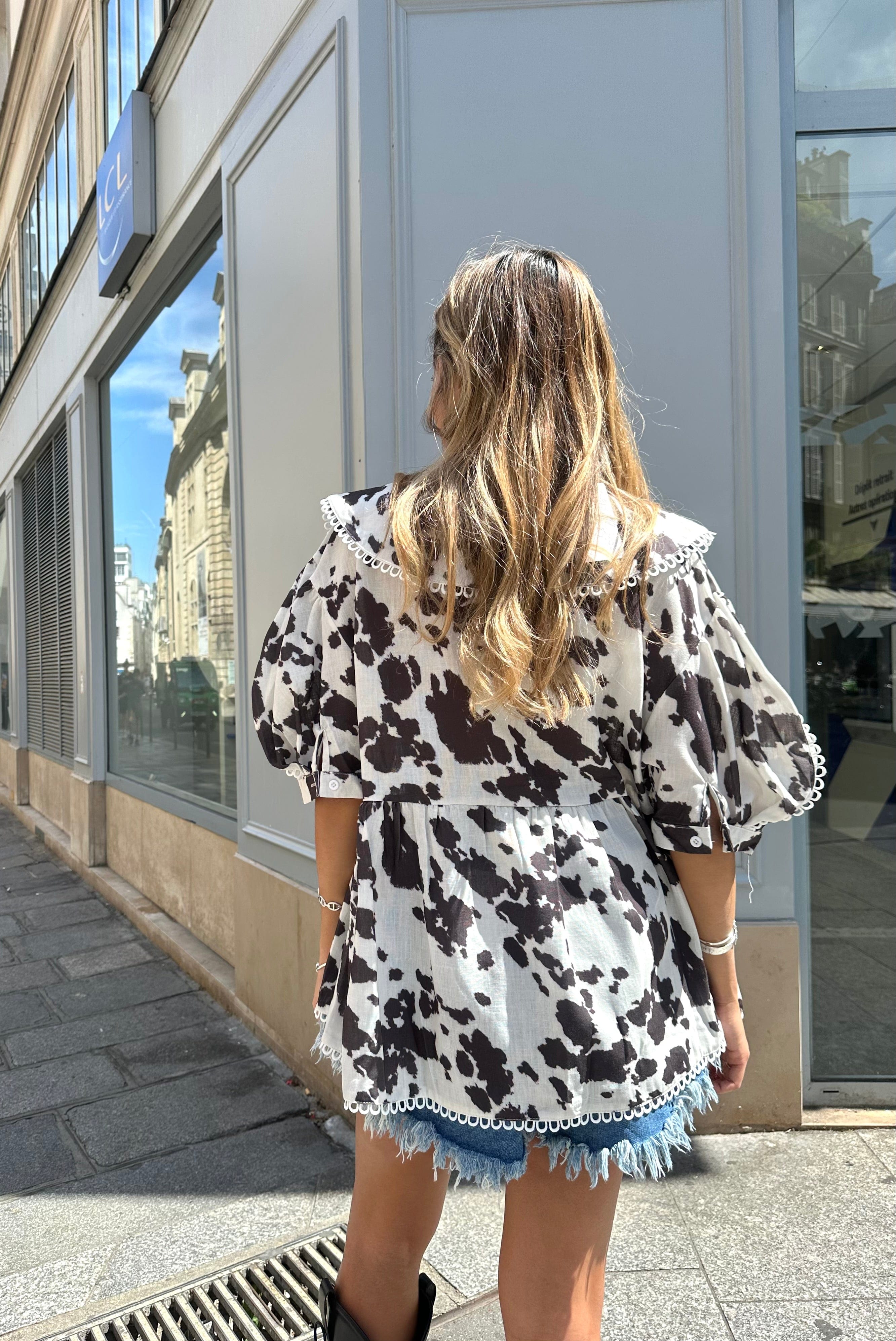 Maurice paris Chemise Blouse COWGIRL
