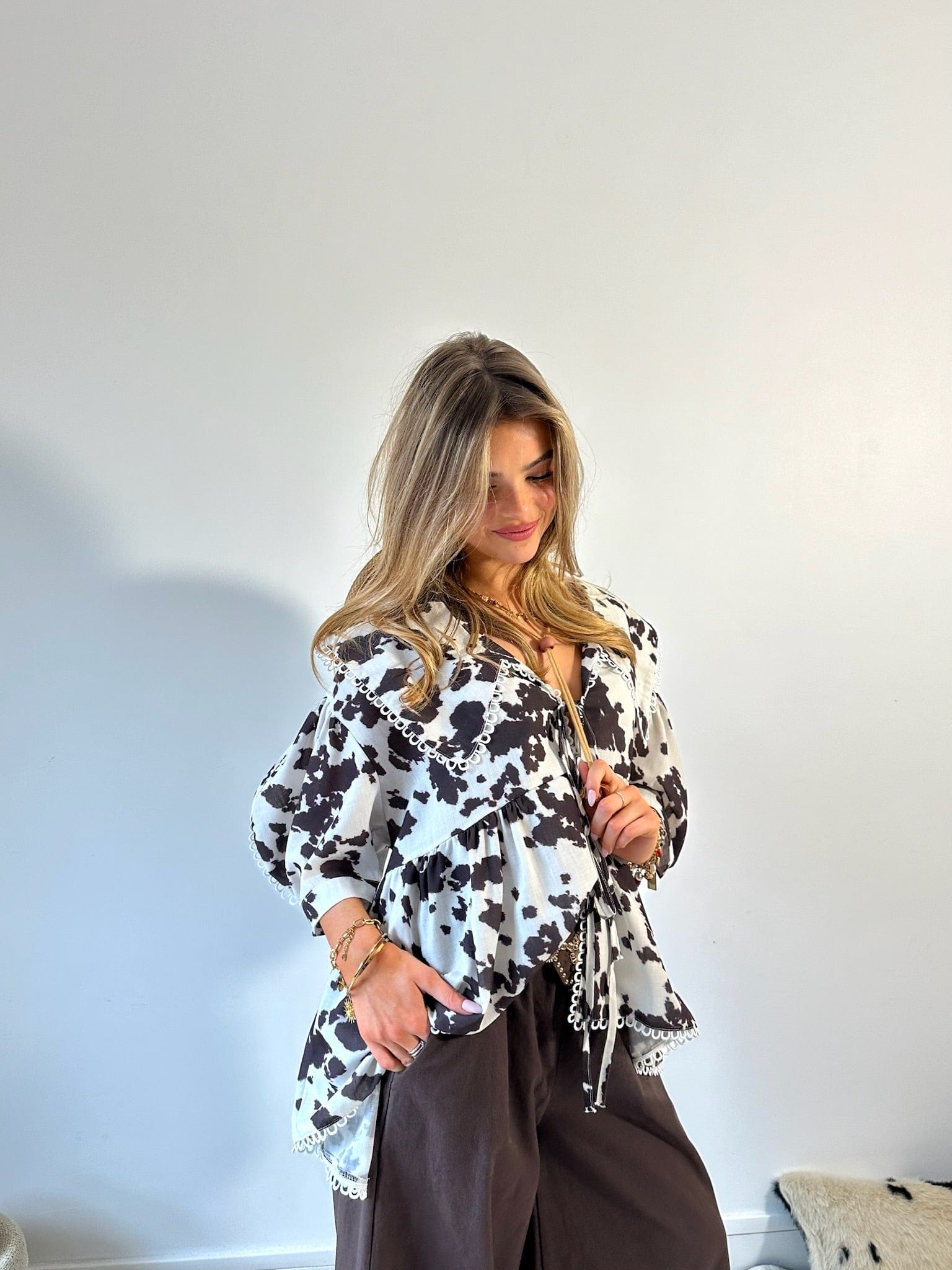 Maurice paris Chemise Blouse COWGIRL