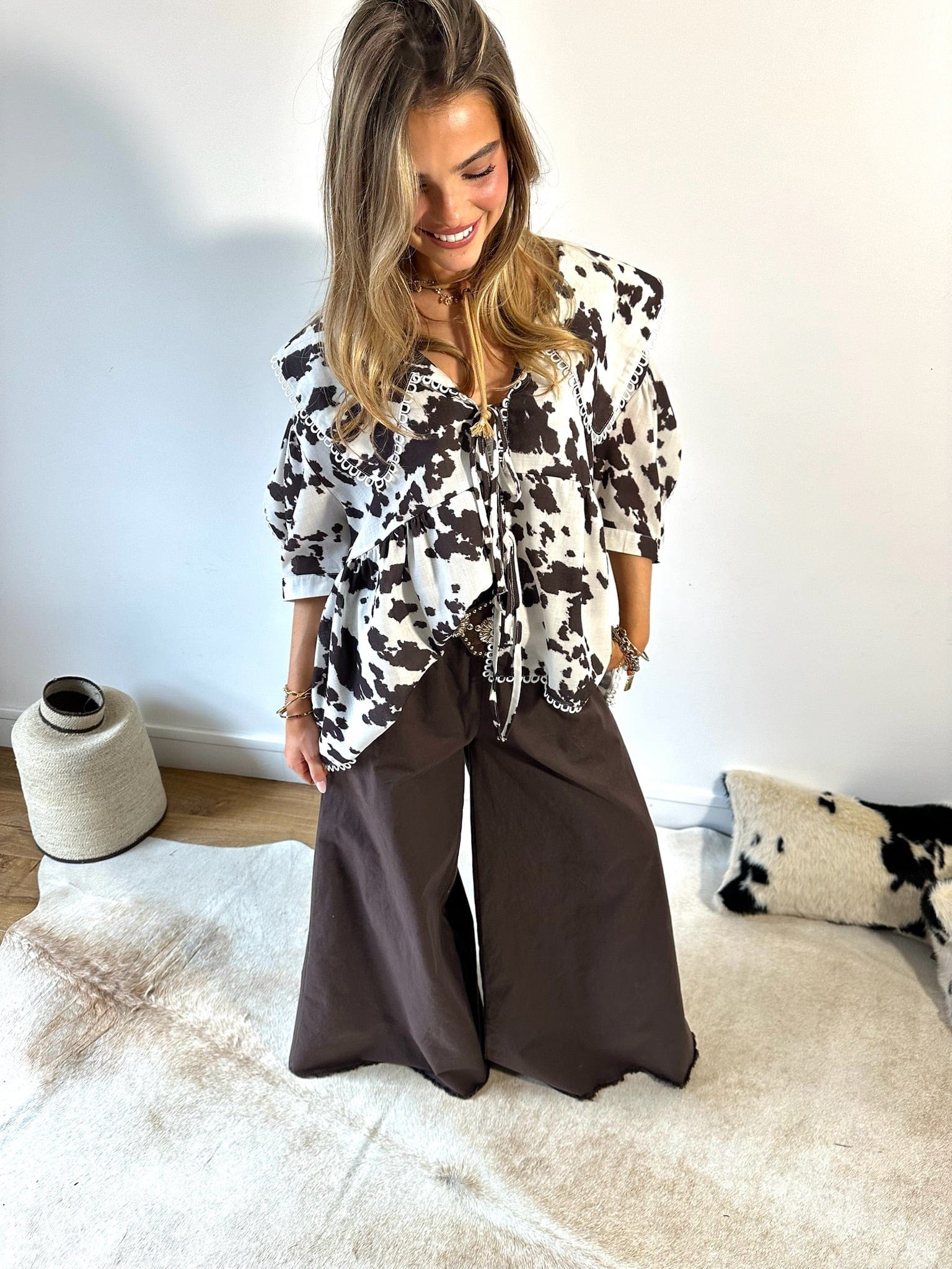 Maurice paris Chemise Blouse COWGIRL