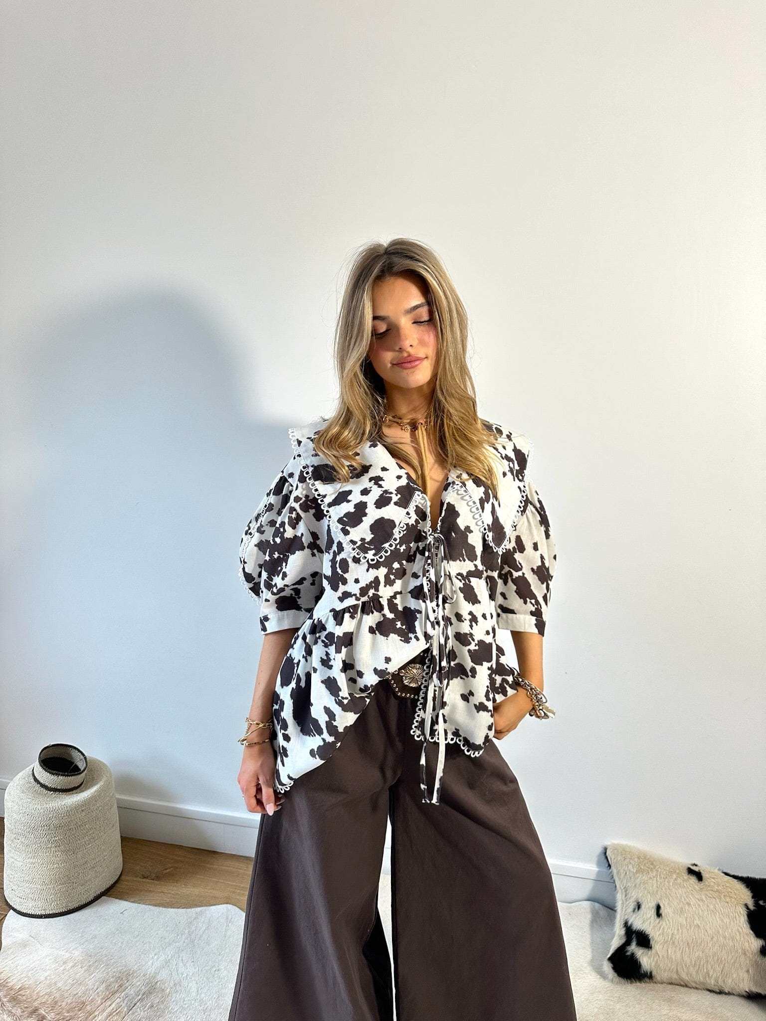 Maurice paris Chemise Blouse COWGIRL