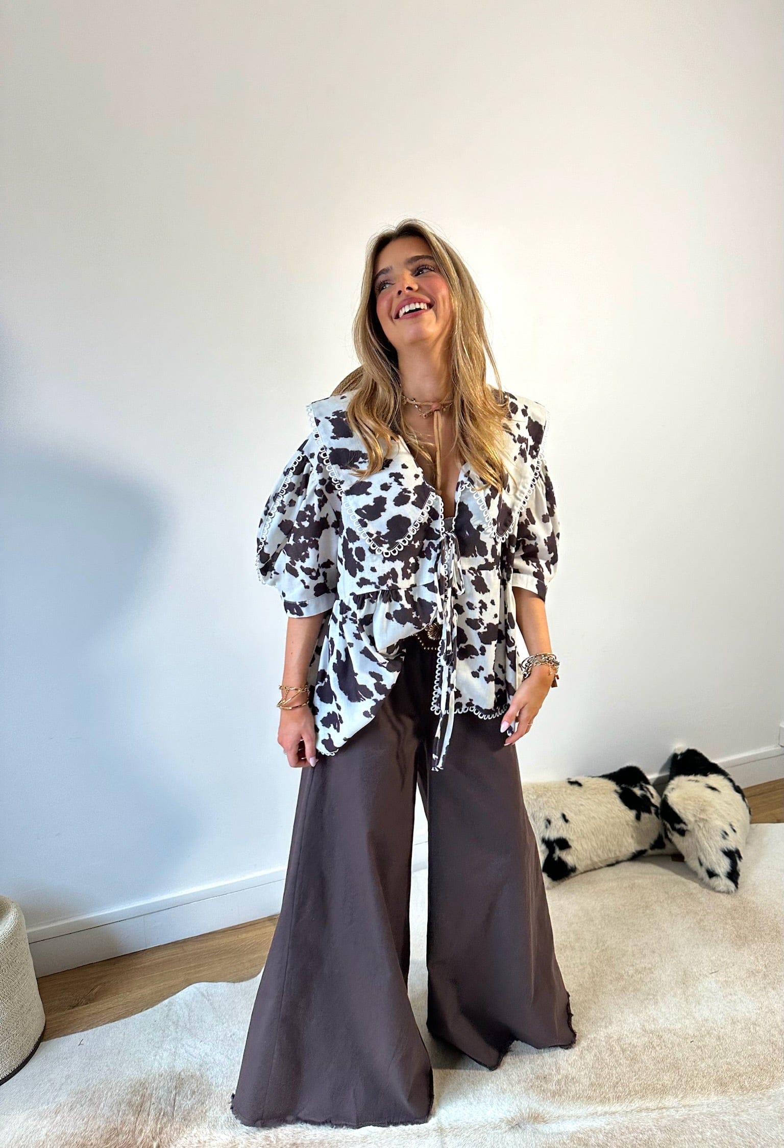 Maurice paris Chemise Blouse COWGIRL