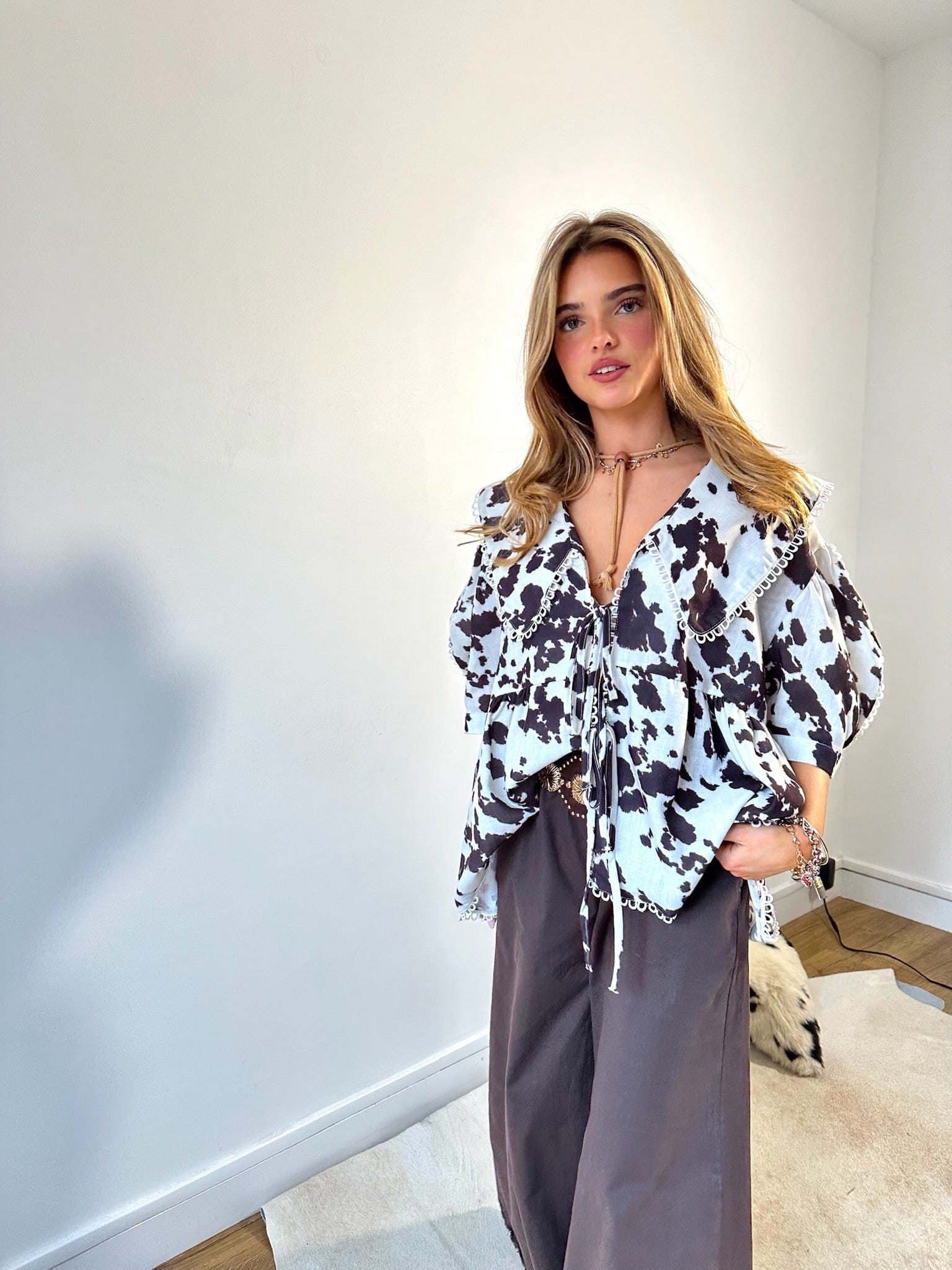 Maurice paris Chemise Blouse COWGIRL