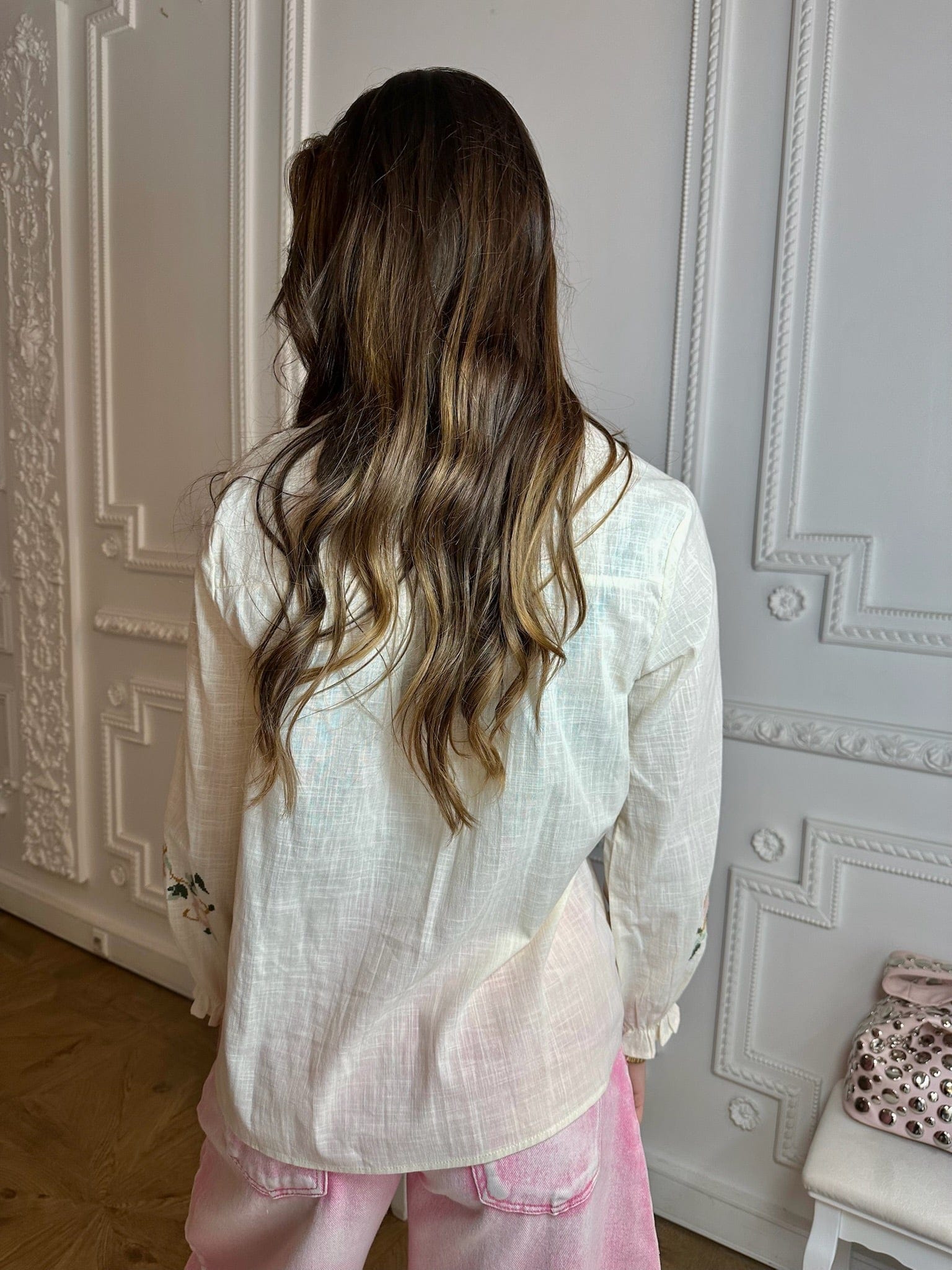 Maurice paris Chemise Blouse Flora