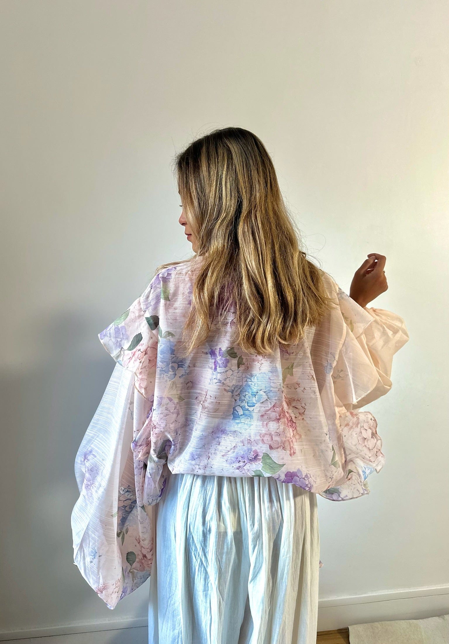 Maurice paris Chemise Blouse GARDEN blanche