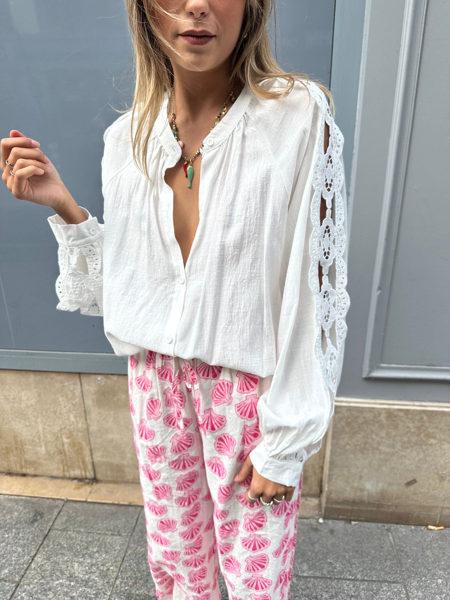 Maurice paris Chemise Blouse KOALA