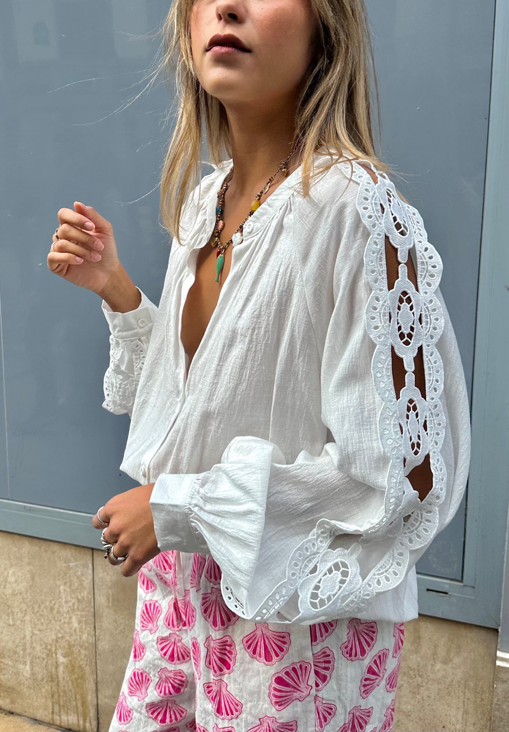 Maurice paris Chemise Blouse KOALA
