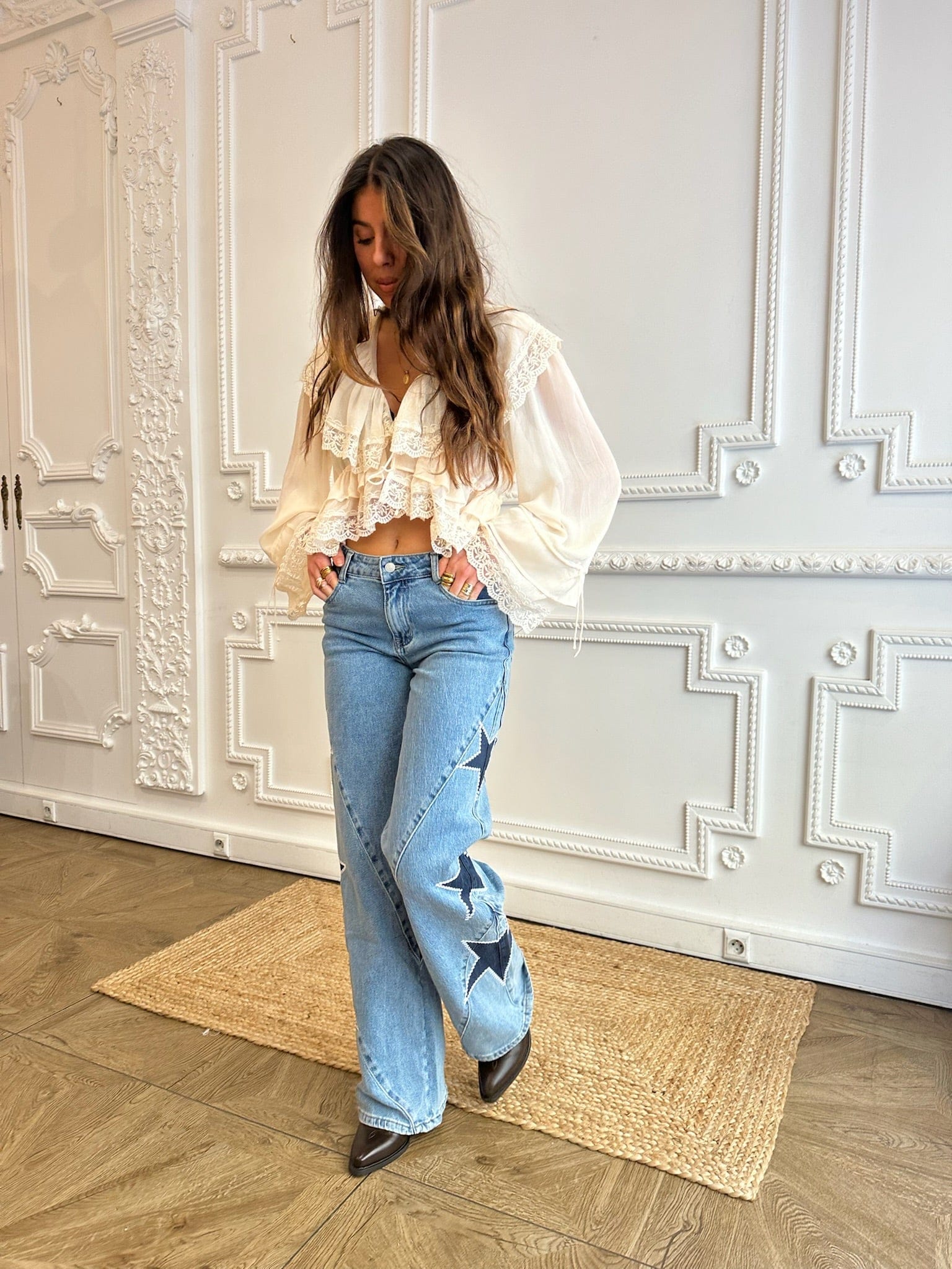 Maurice paris Chemise Blouse PERLA