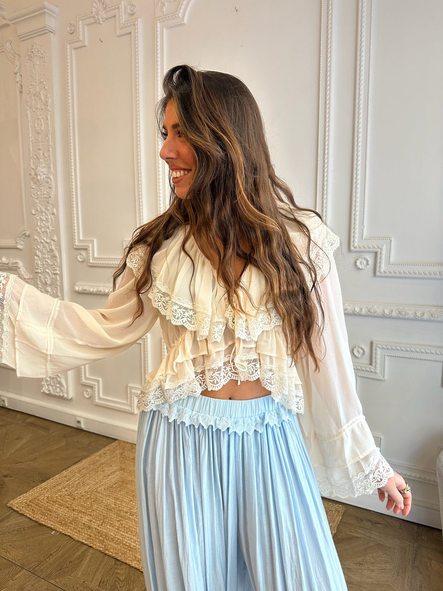 Maurice paris Chemise Blouse PERLA