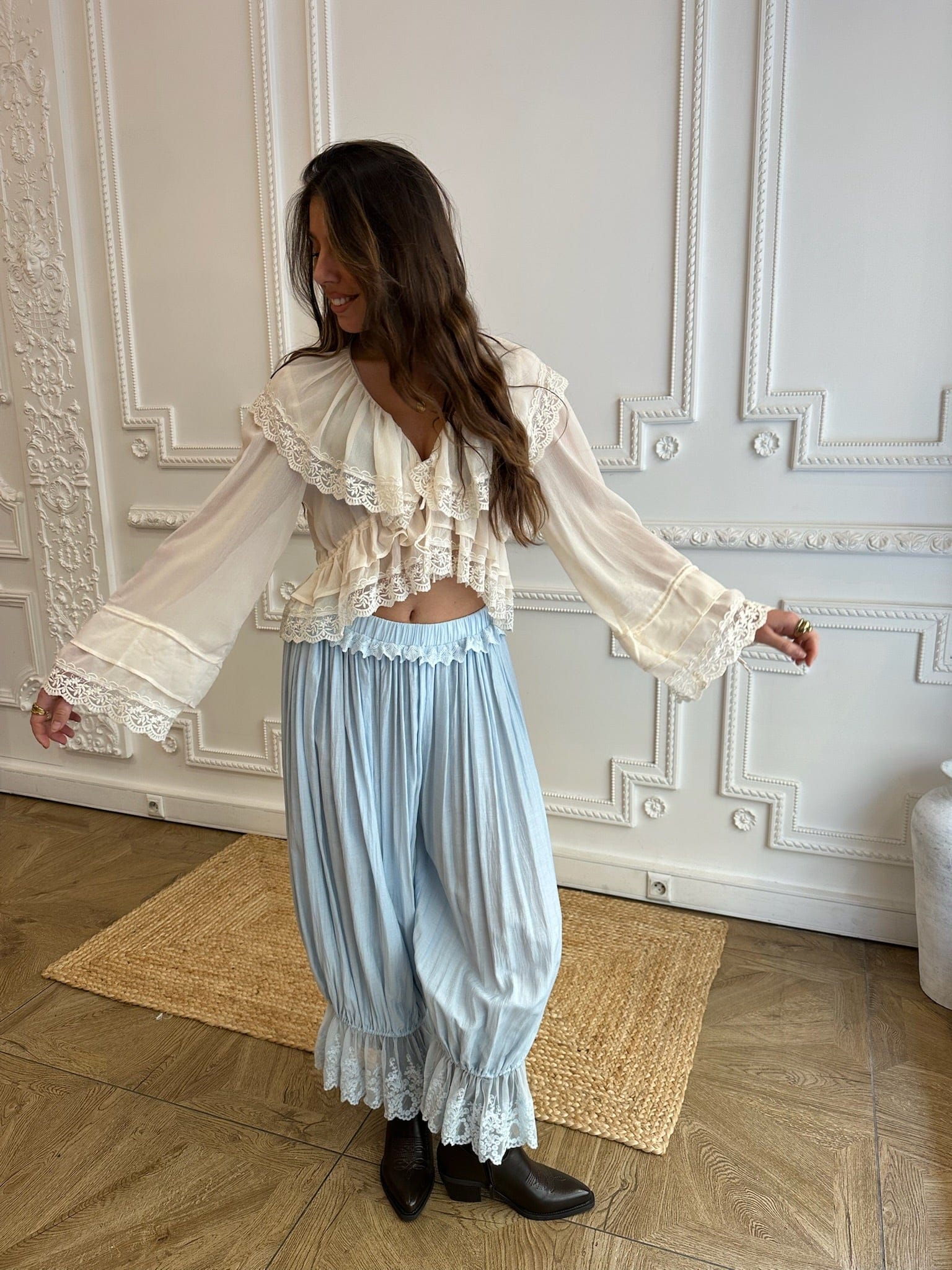 Maurice paris Chemise Blouse PERLA