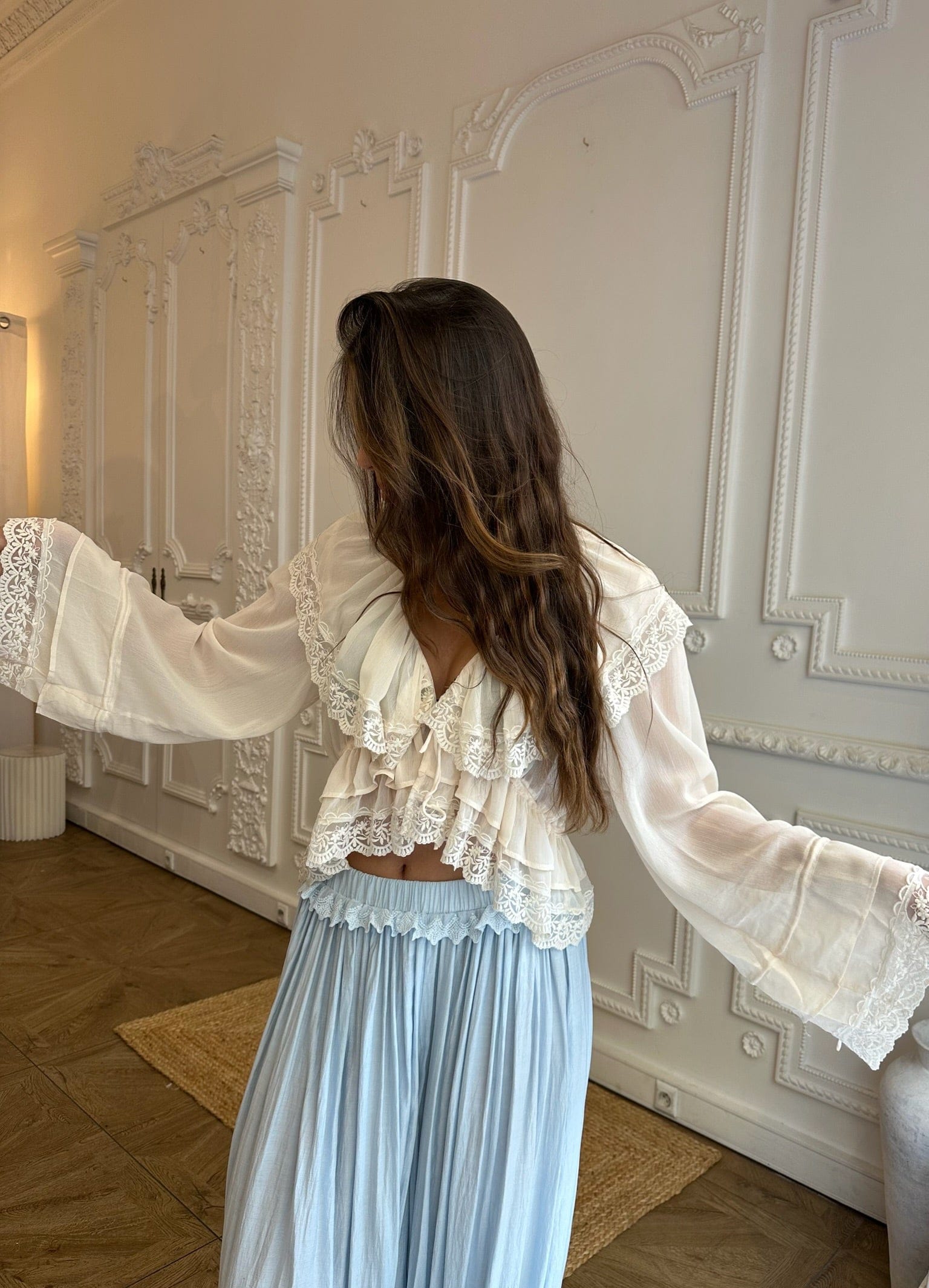 Maurice paris Chemise Blouse PERLA