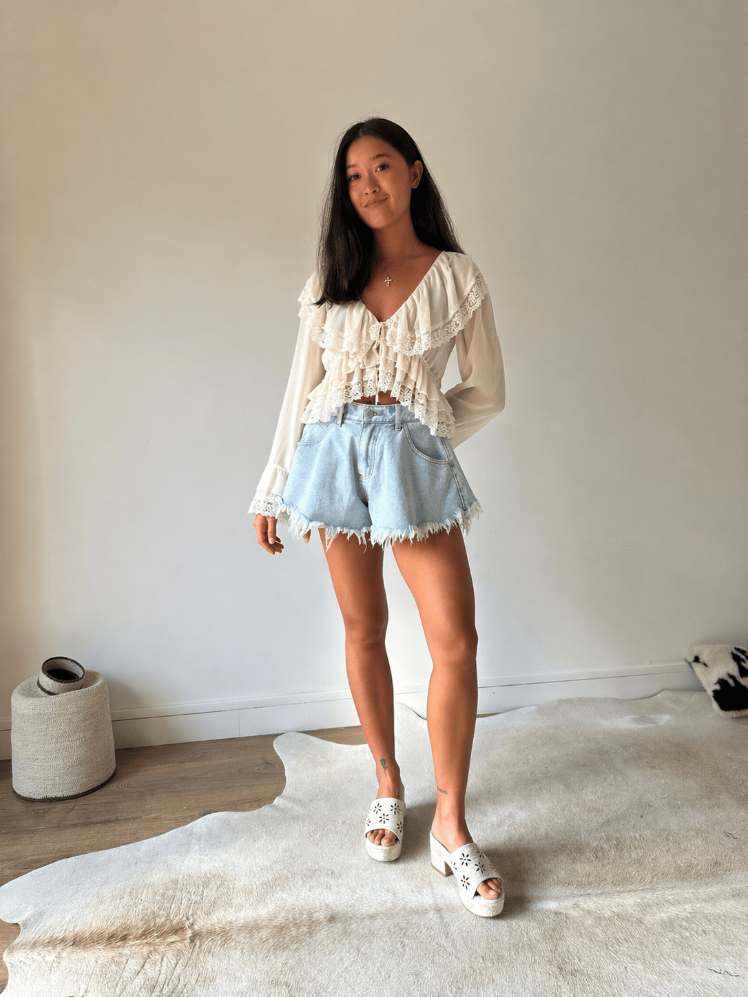 Maurice paris Chemise Blouse PERLA