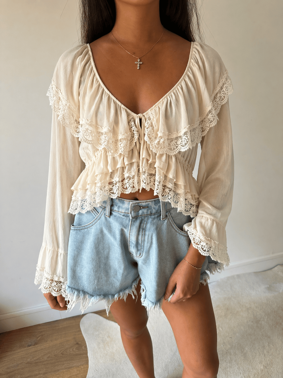 Maurice paris Chemise Blouse PERLA