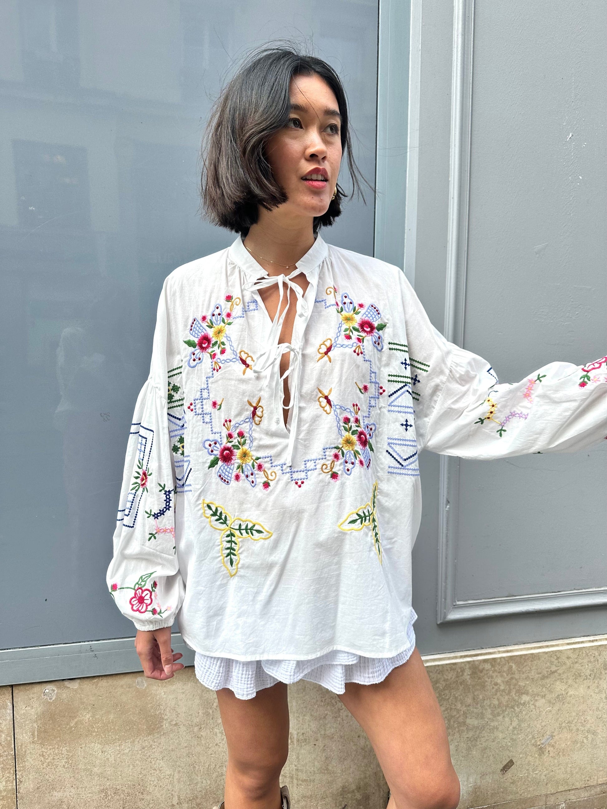 Maurice paris Chemise Blouse PUERTOBANUS
