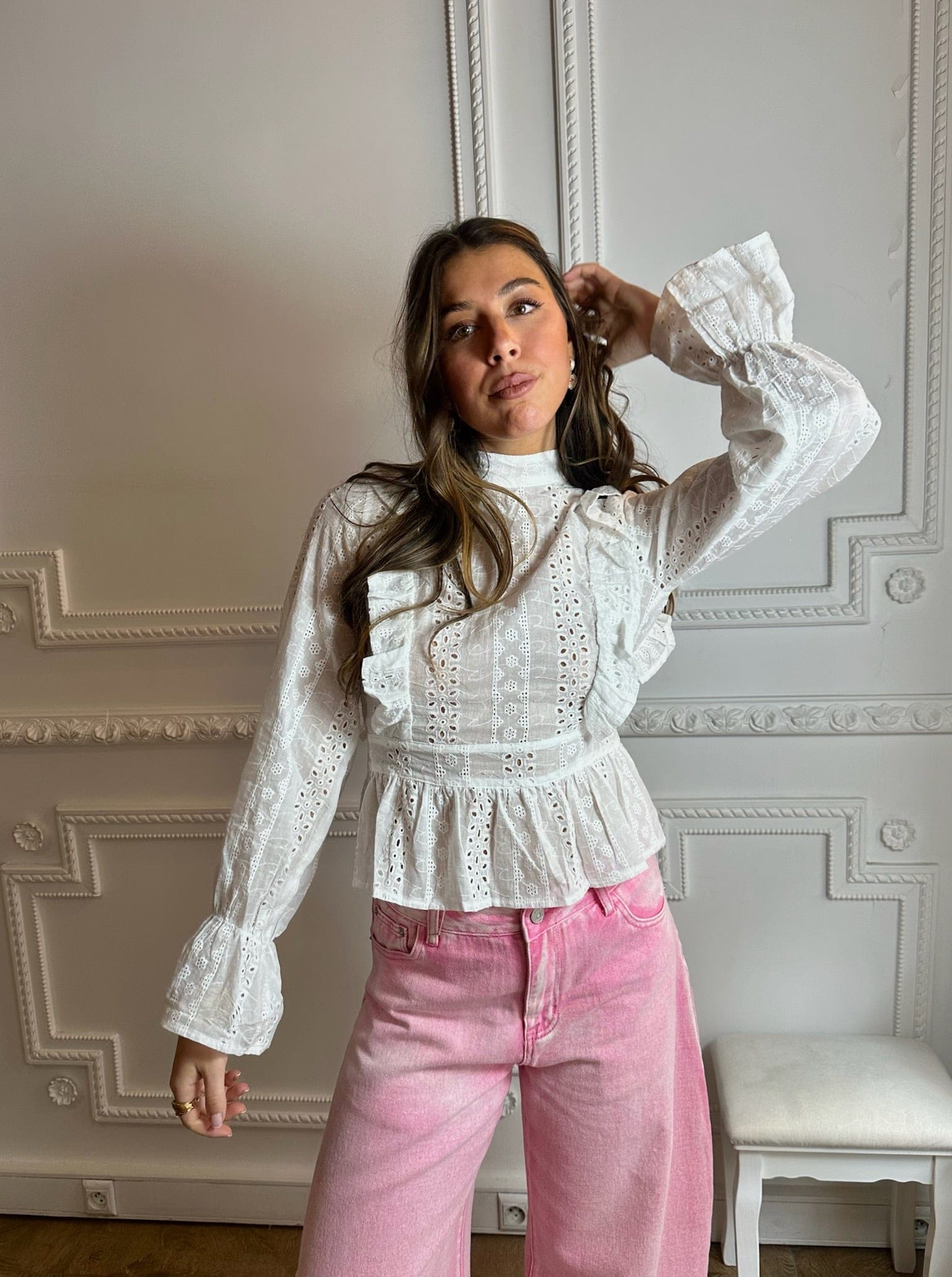 Maurice paris Chemise Blouse PURE