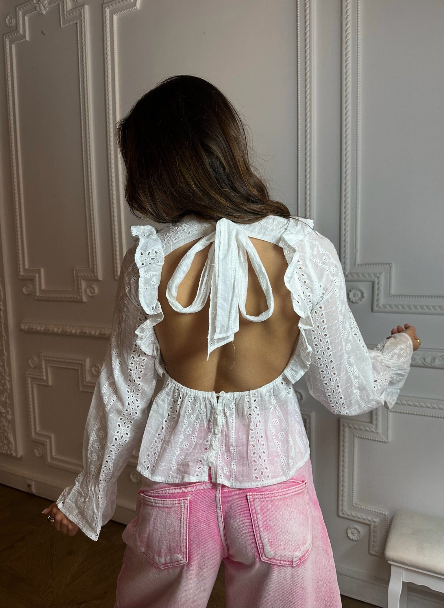 Maurice paris Chemise Blouse PURE