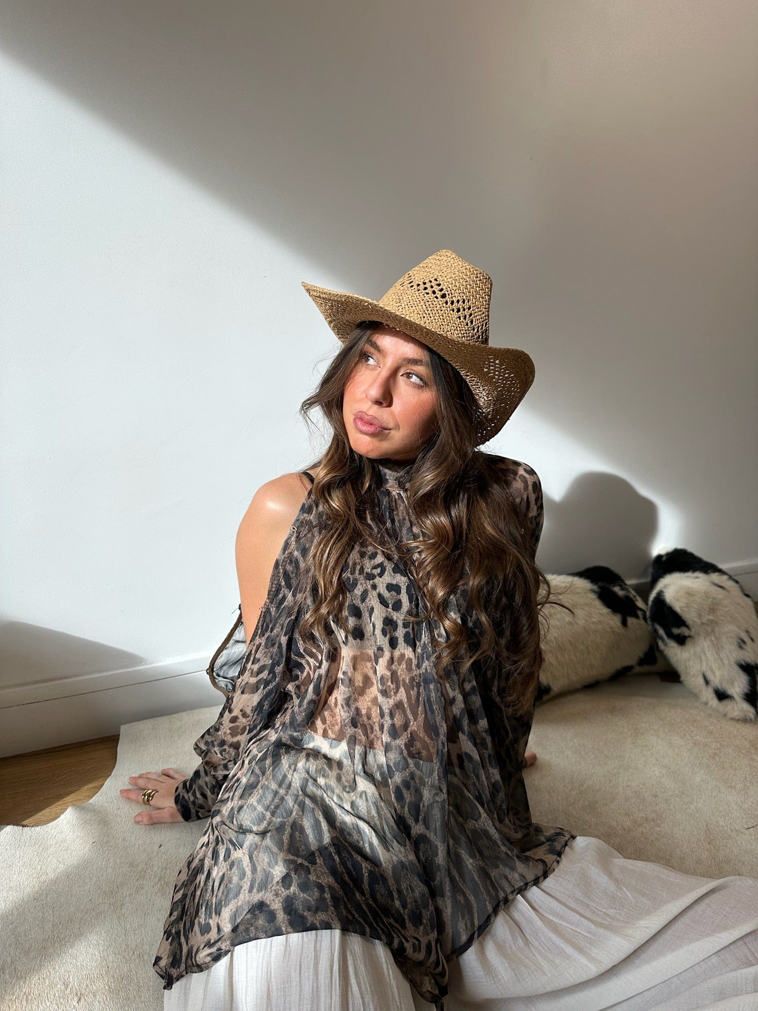 Maurice paris Chemise Blouse SAHARA